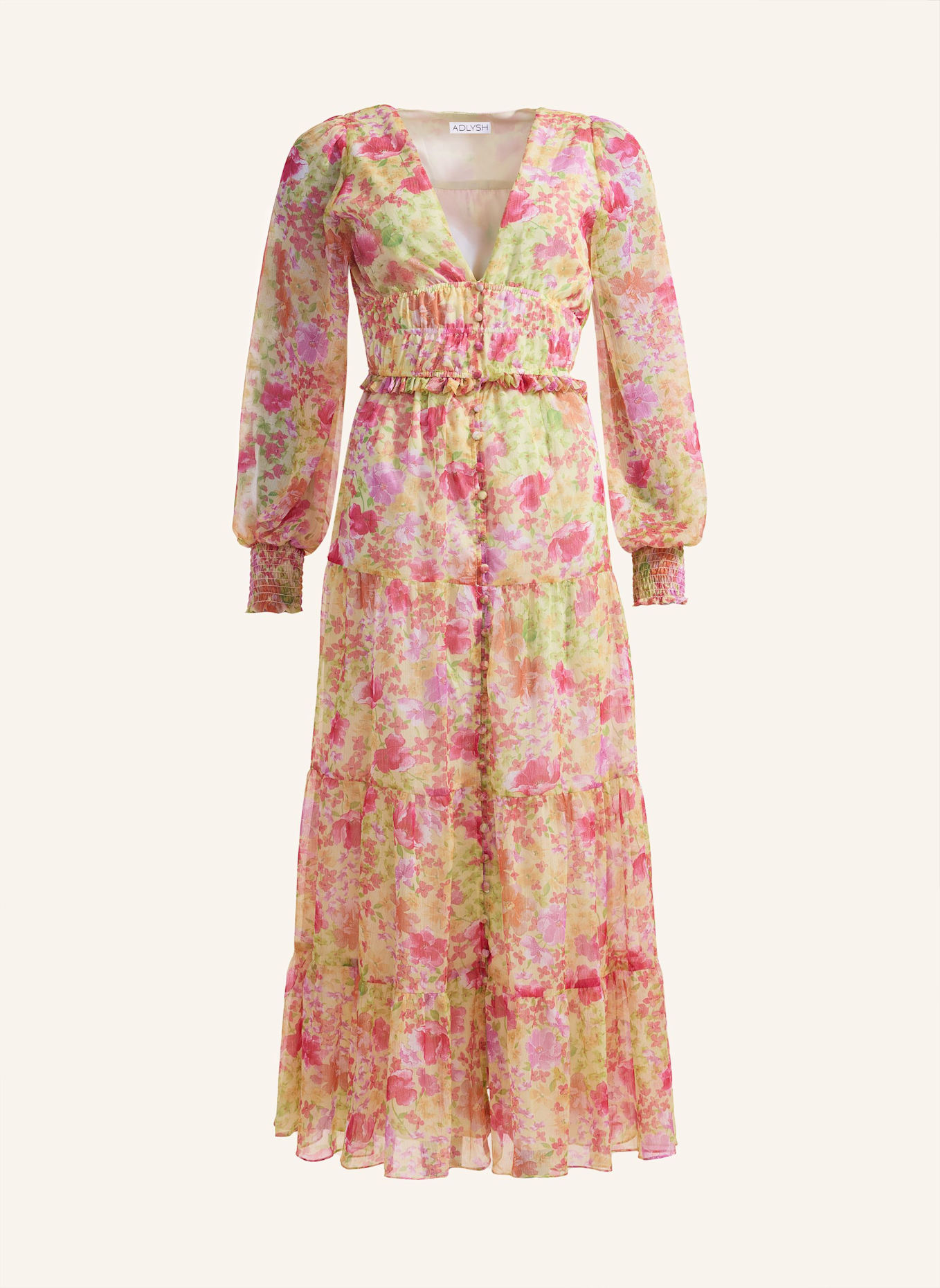 ADLYSH Kleider MODERN SENSATION DRESS: GELB