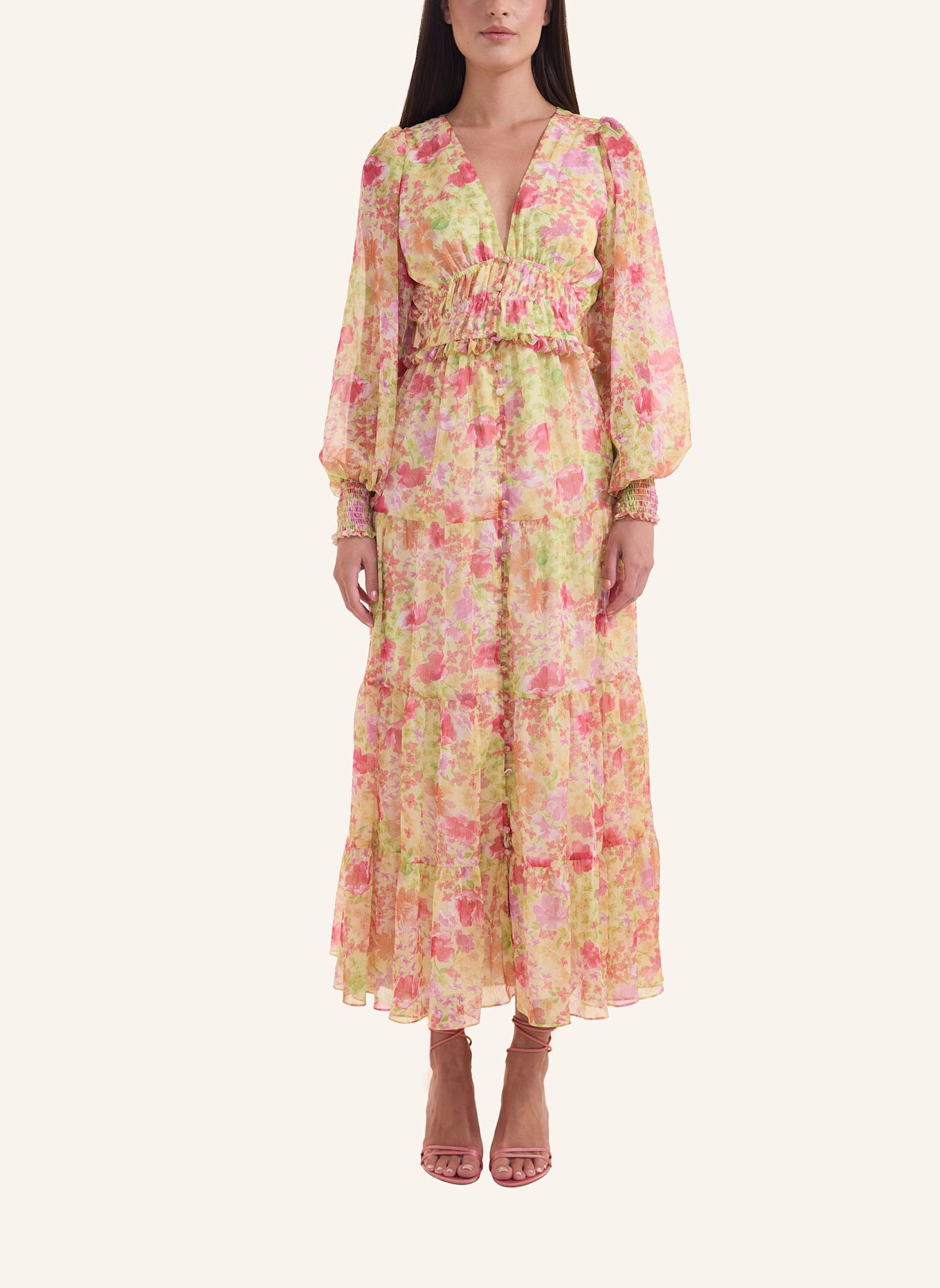 ADLYSH Kleider MODERN SENSATION DRESS: GELB
