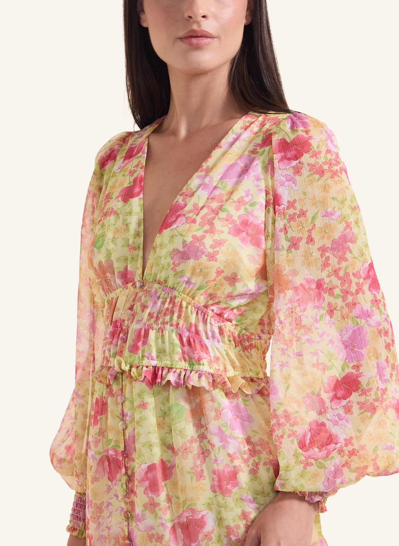 ADLYSH Kleider MODERN SENSATION DRESS: GELB