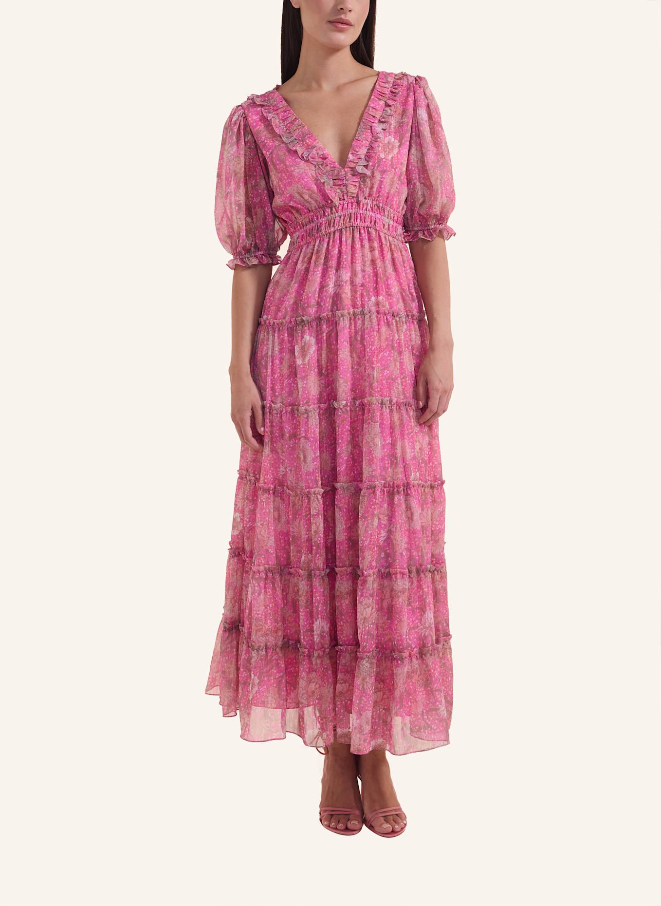 ADLYSH Kleider SWEET GRACE DRESS: PINK