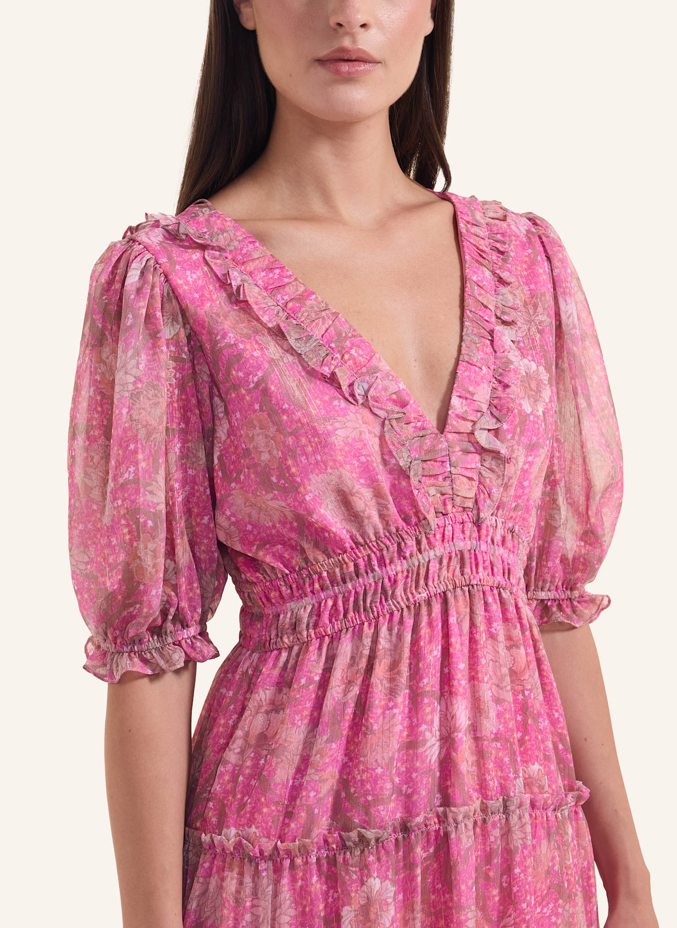 ADLYSH Kleider SWEET GRACE DRESS: PINK