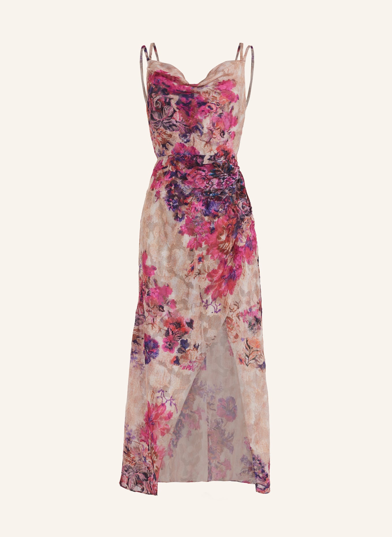 ADLYSH Kleid TENDERLY DRESS, Farbe: PINK (Bild 1)