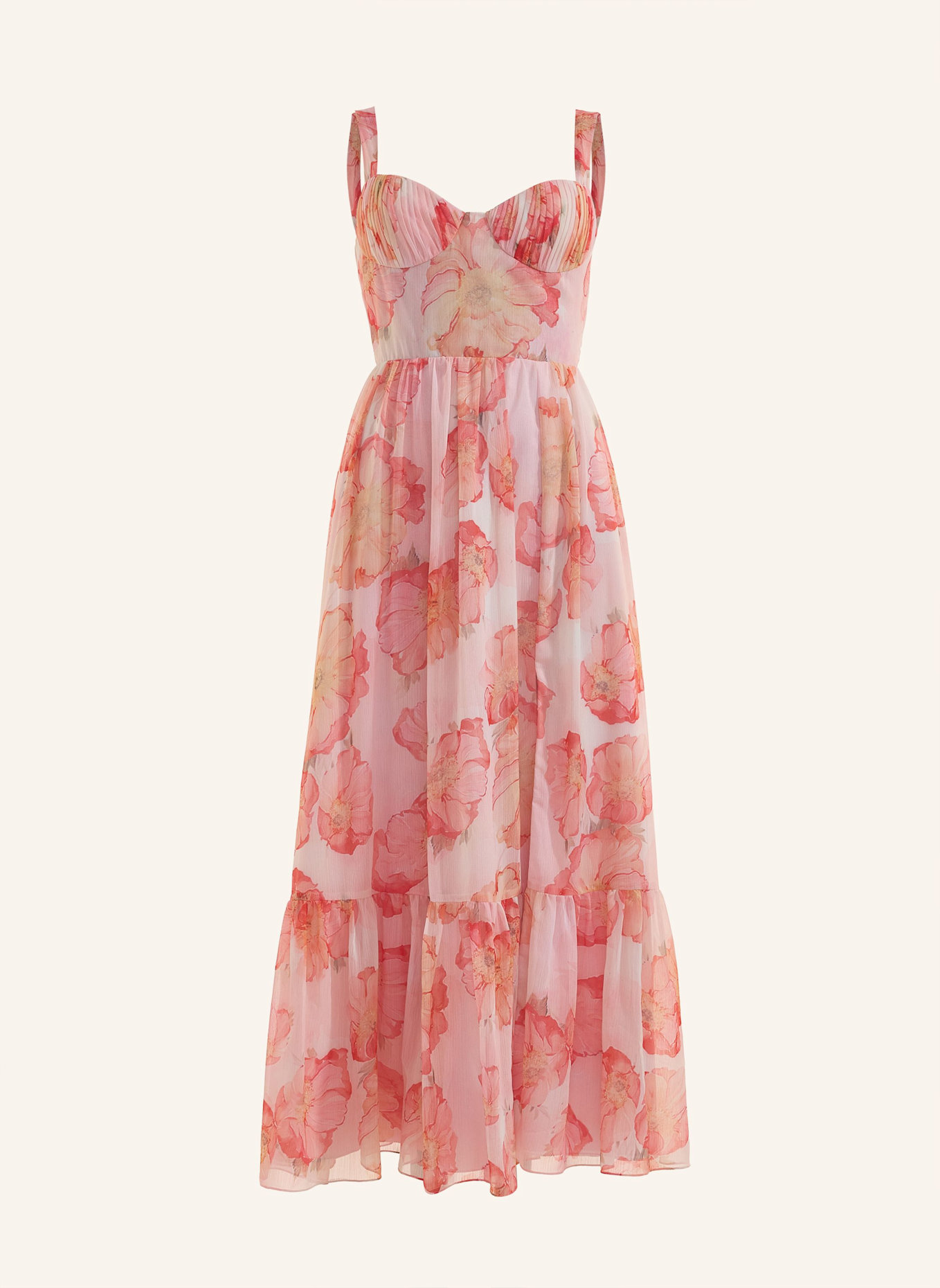 ADLYSH HONEYLOVE DRESS: ORANGE