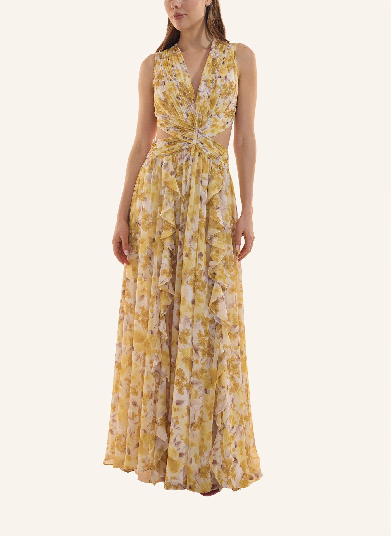 ADLYSH FAIRYTALE DRESS: GELB