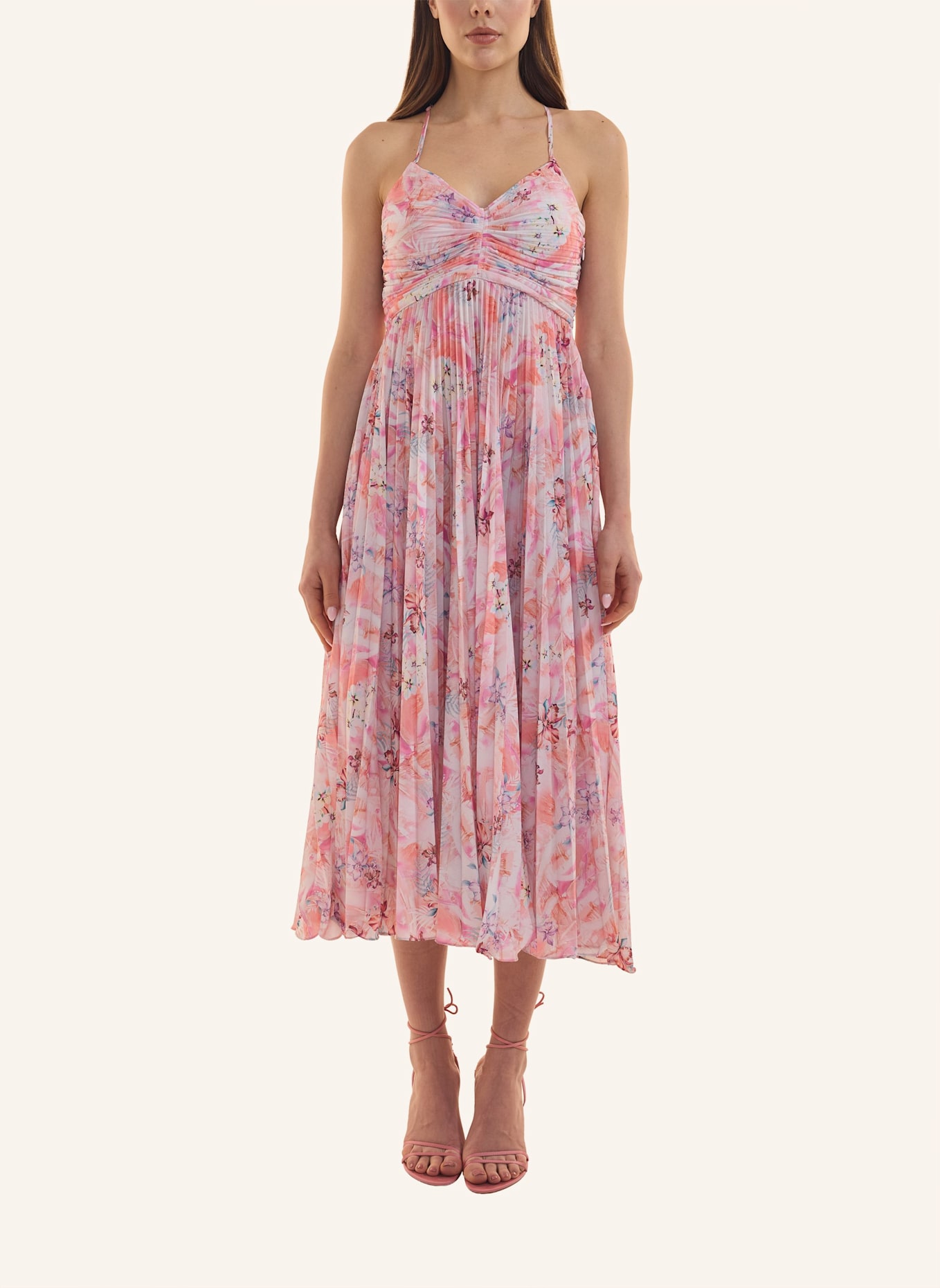 ADLYSH SUMMER SPIRIT DRESS: PINK
