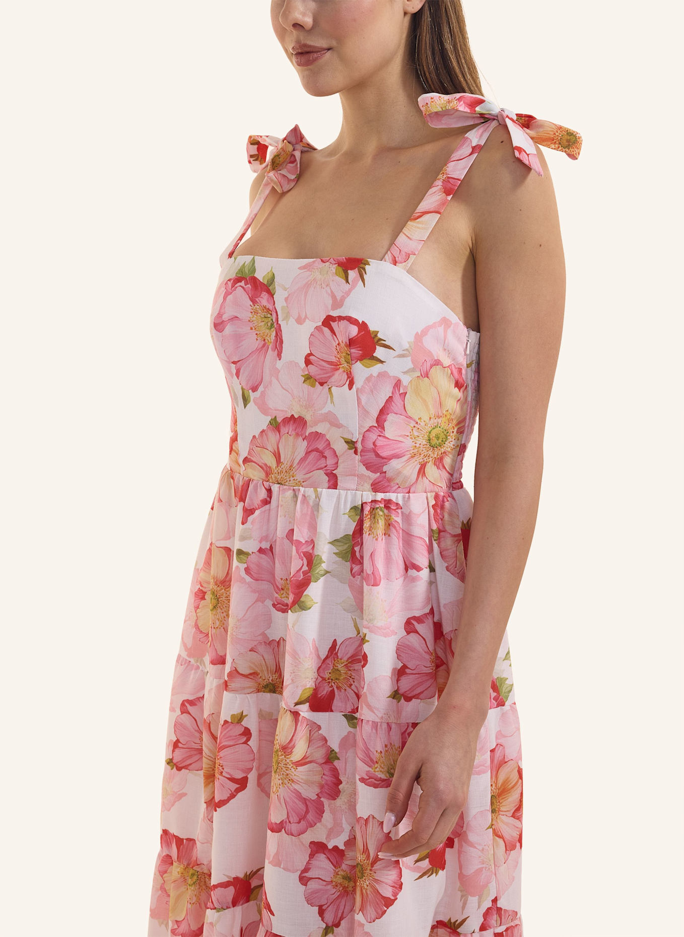 ADLYSH LOVELY ANGEL DRESS: ORANGE