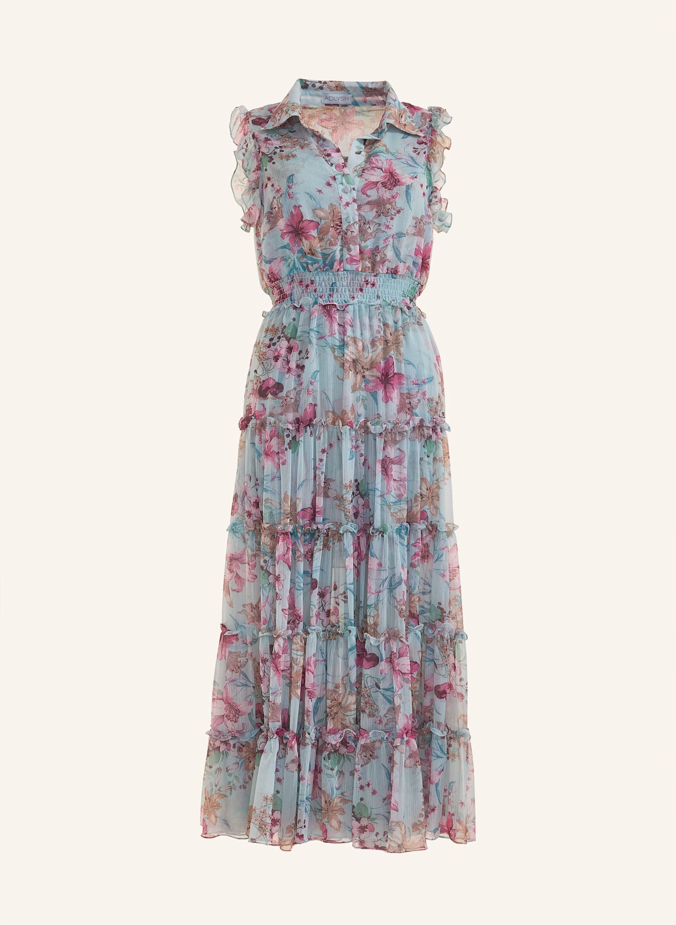 ADLYSH HAPPINESS DRESS: MINT