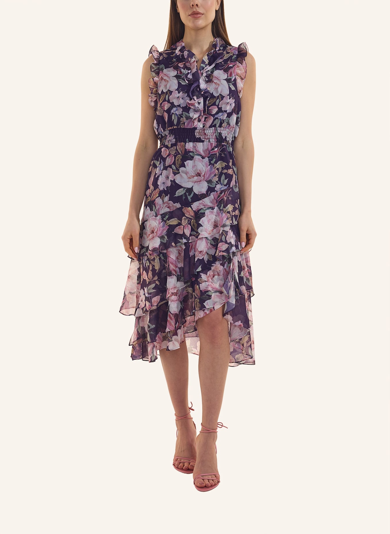 ADLYSH Kleid CUTE APPEAL DRESS: LILA