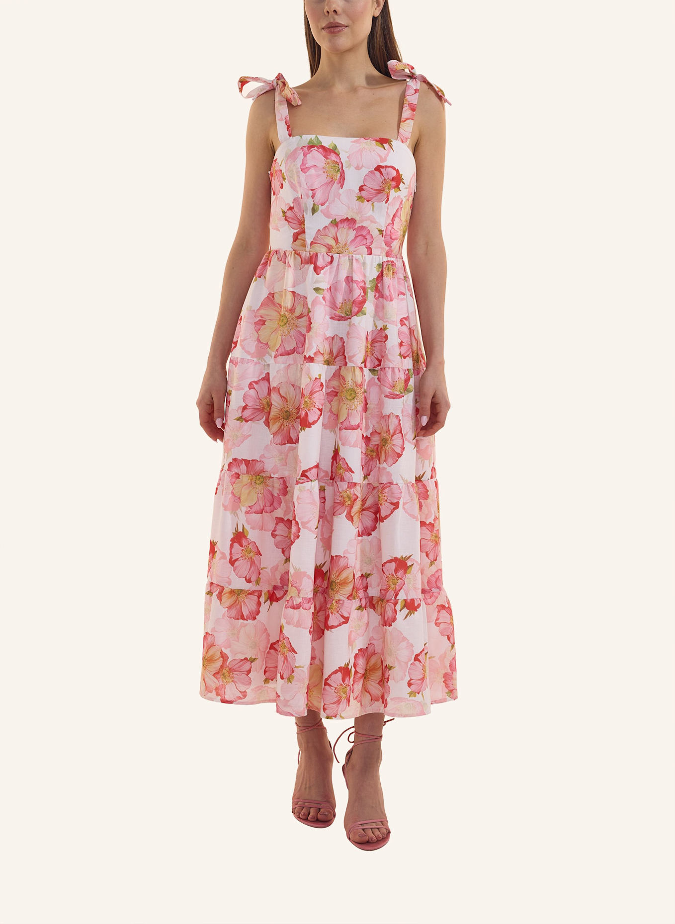 ADLYSH LOVELY ANGEL DRESS: ORANGE