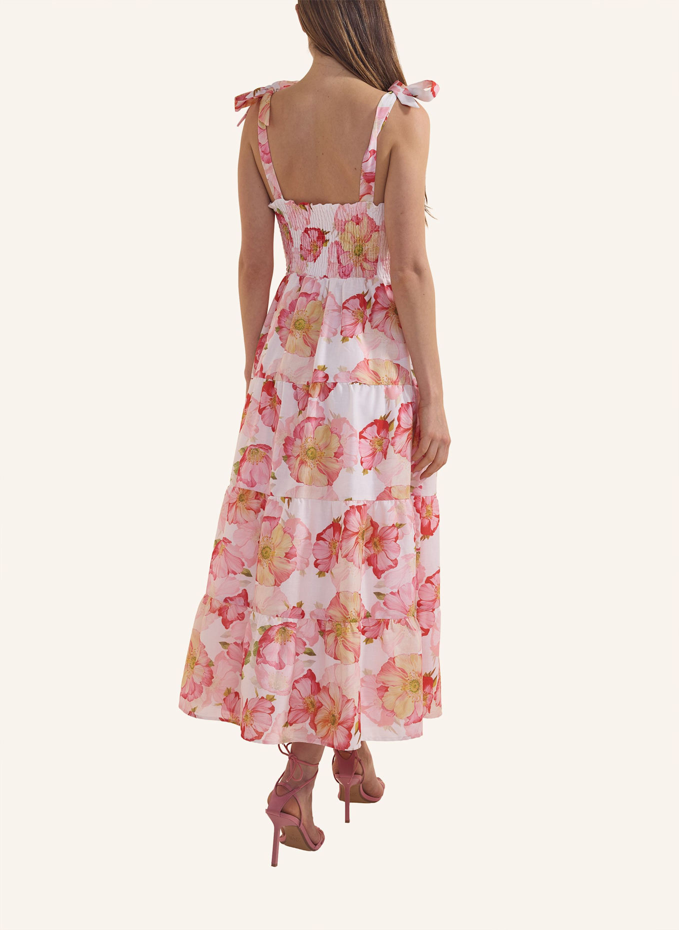 ADLYSH LOVELY ANGEL DRESS: ORANGE