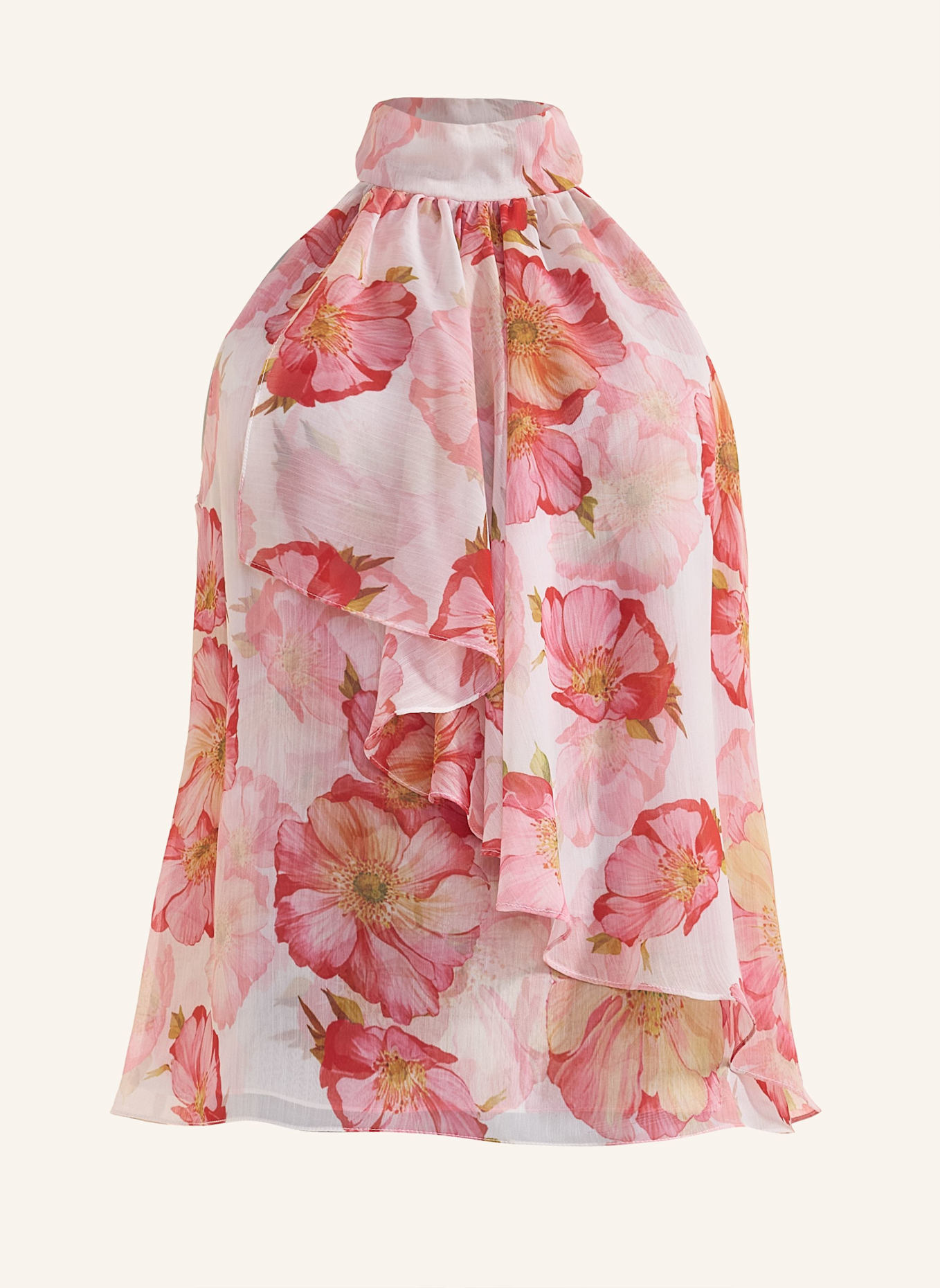 ADLYSH LOVELY CRUSH BLOUSE: ORANGE