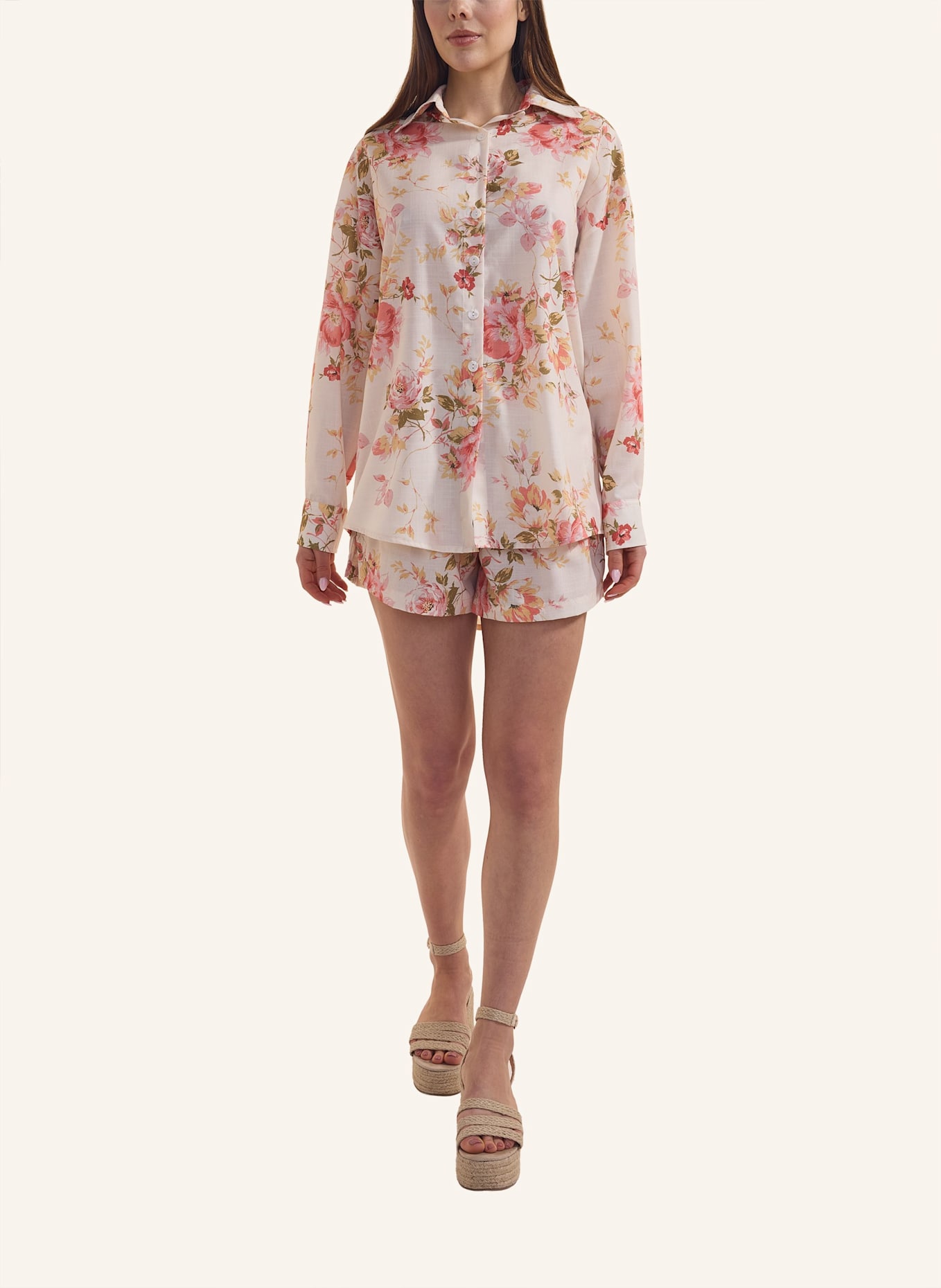 ADLYSH SWEETEST FEELING BLOUSE: ALTROSA