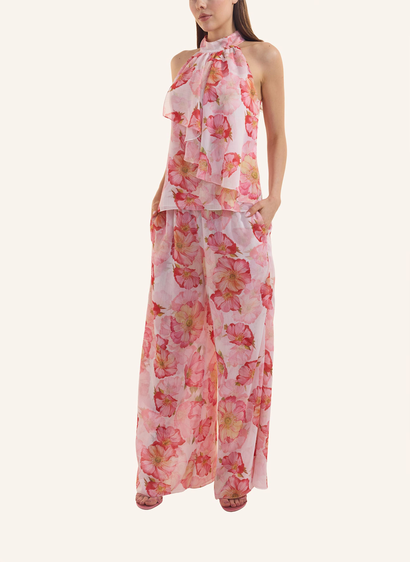 ADLYSH LOVELY CRUSH BLOUSE: ORANGE