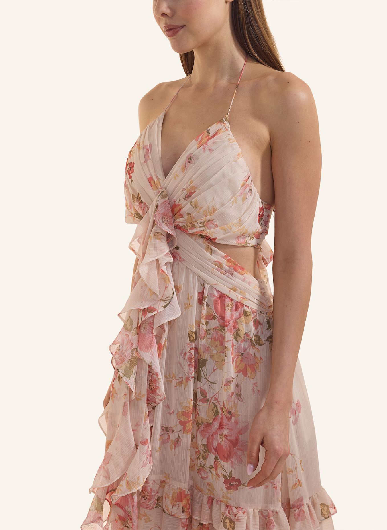 ADLYSH ROMANCE FLOWER DRESS: ALTROSA