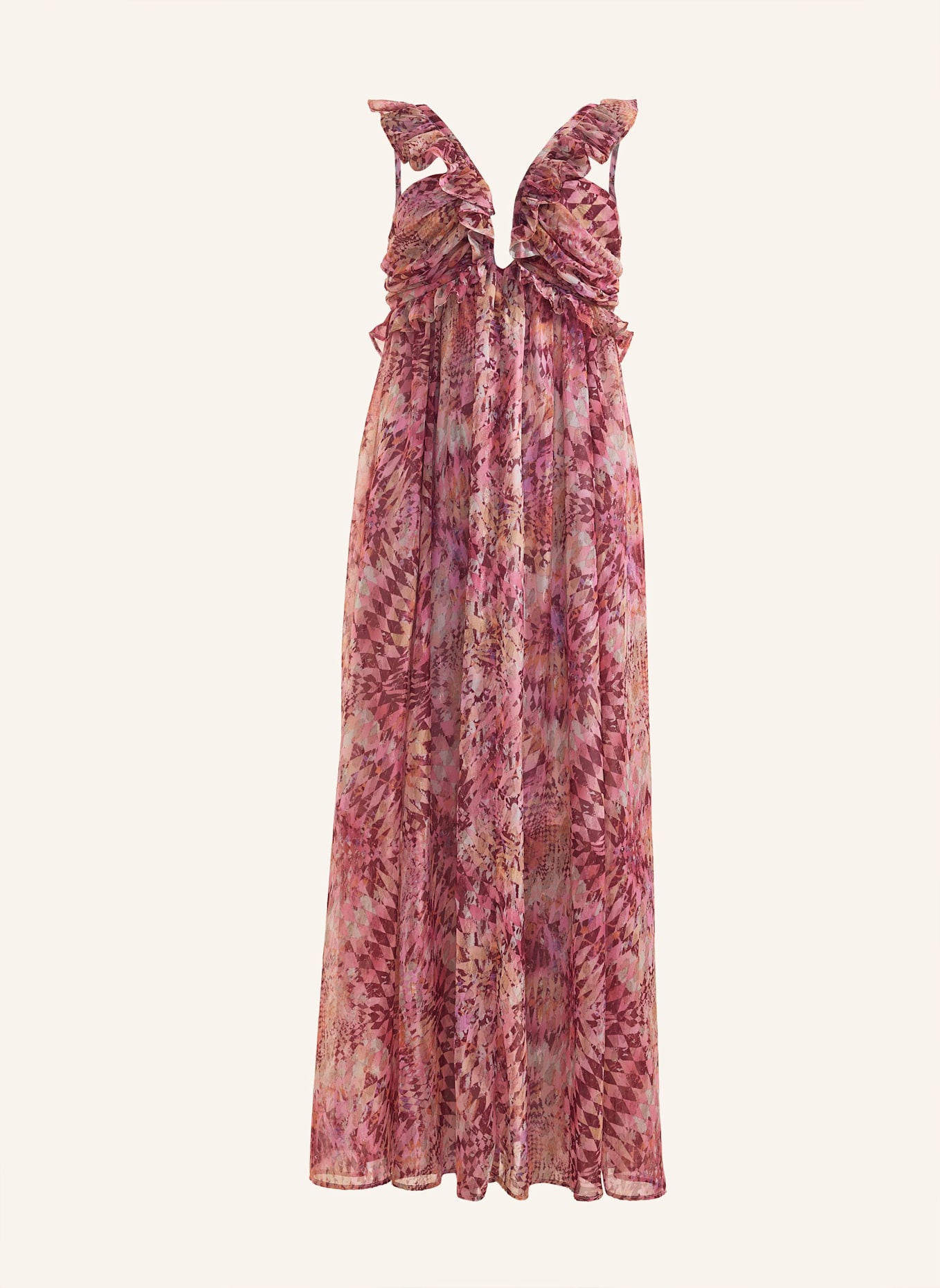 ADLYSH Kleid GLAM BLISS DRESS: PINK