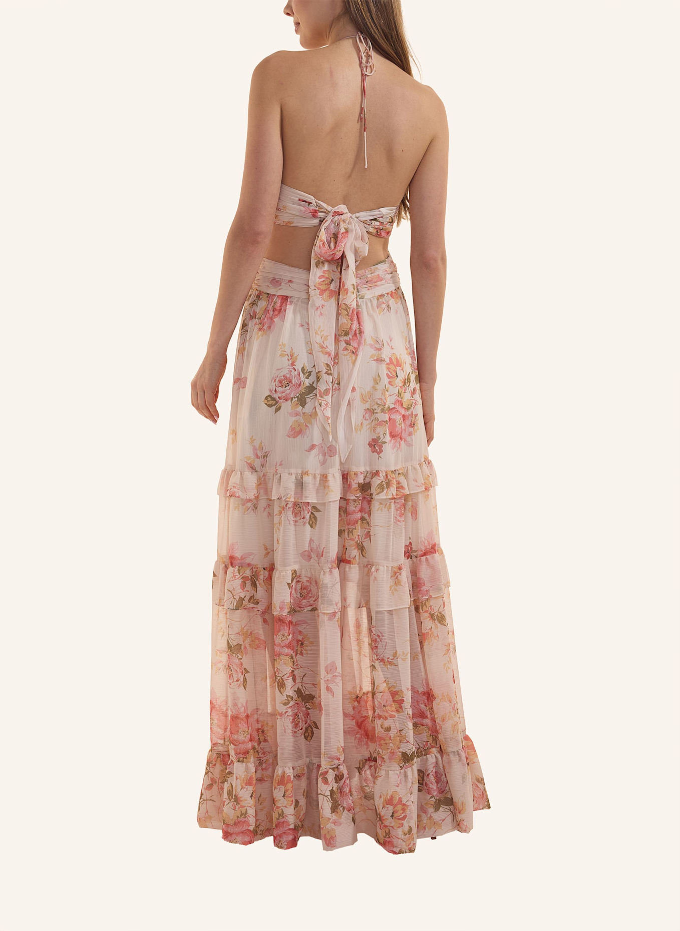 ADLYSH ROMANCE FLOWER DRESS: ALTROSA