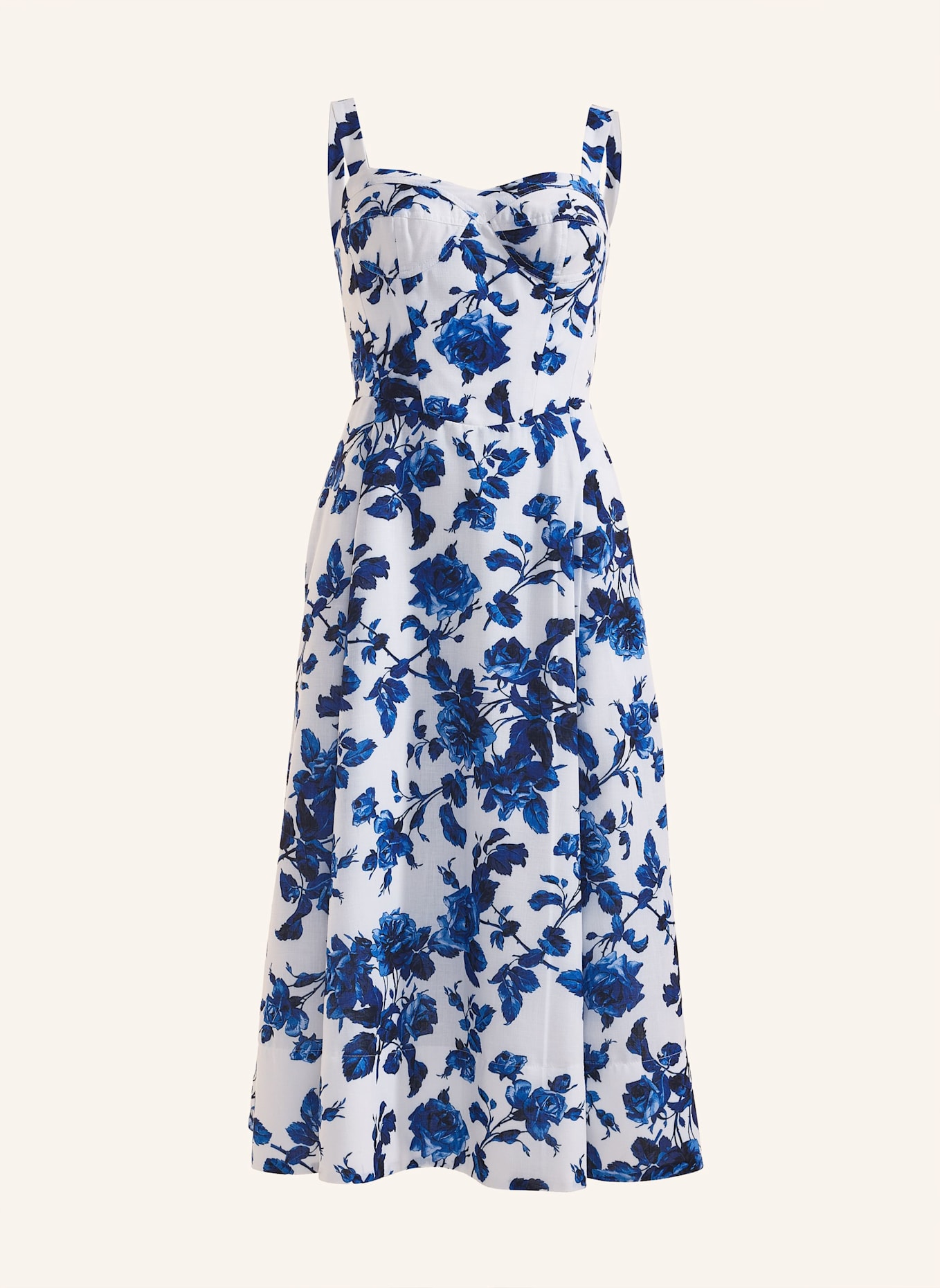 ADLYSH PROMISE OF LOVE DRESS: BLAU/ WEISS