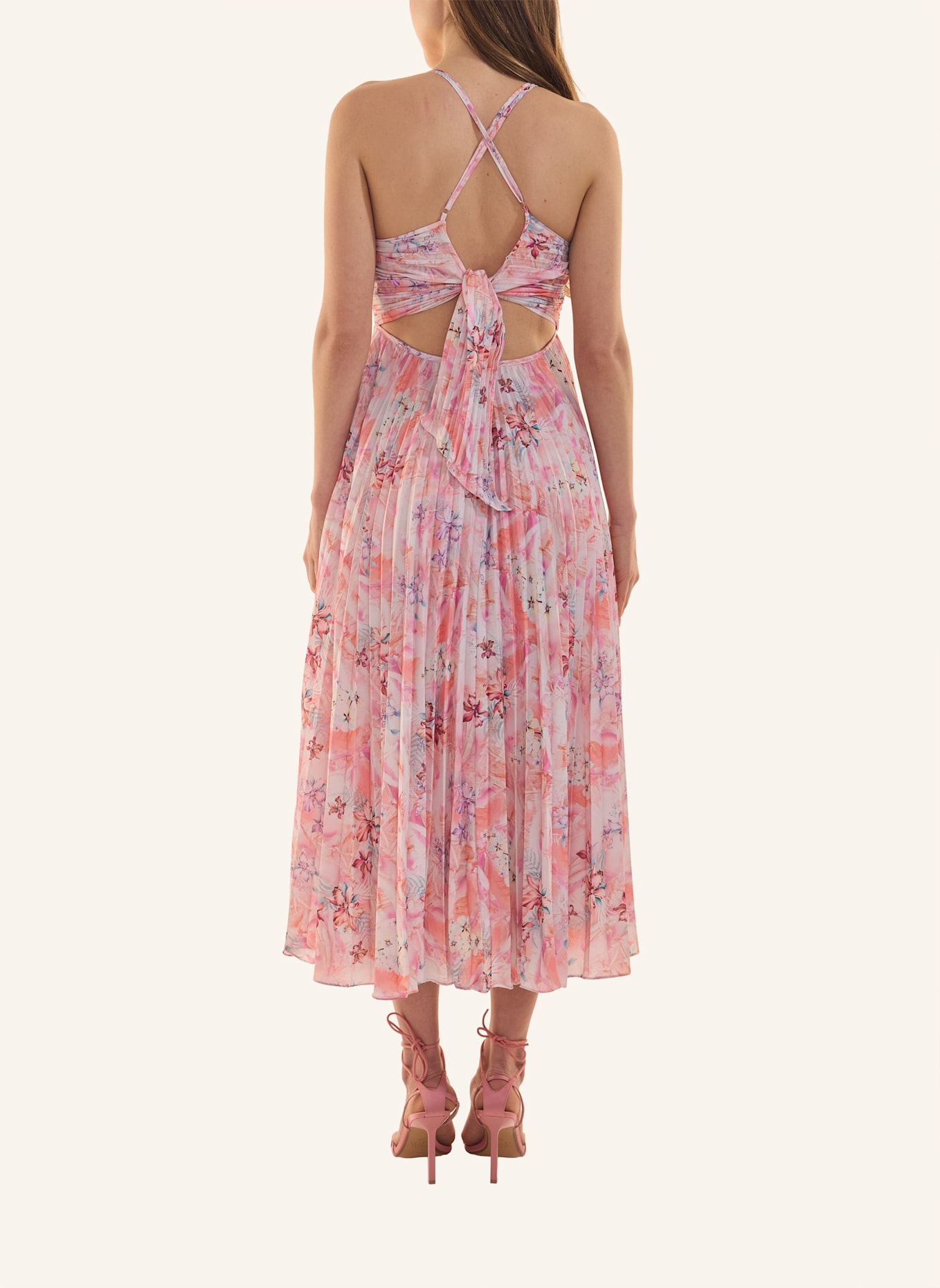 ADLYSH SUMMER SPIRIT DRESS: PINK