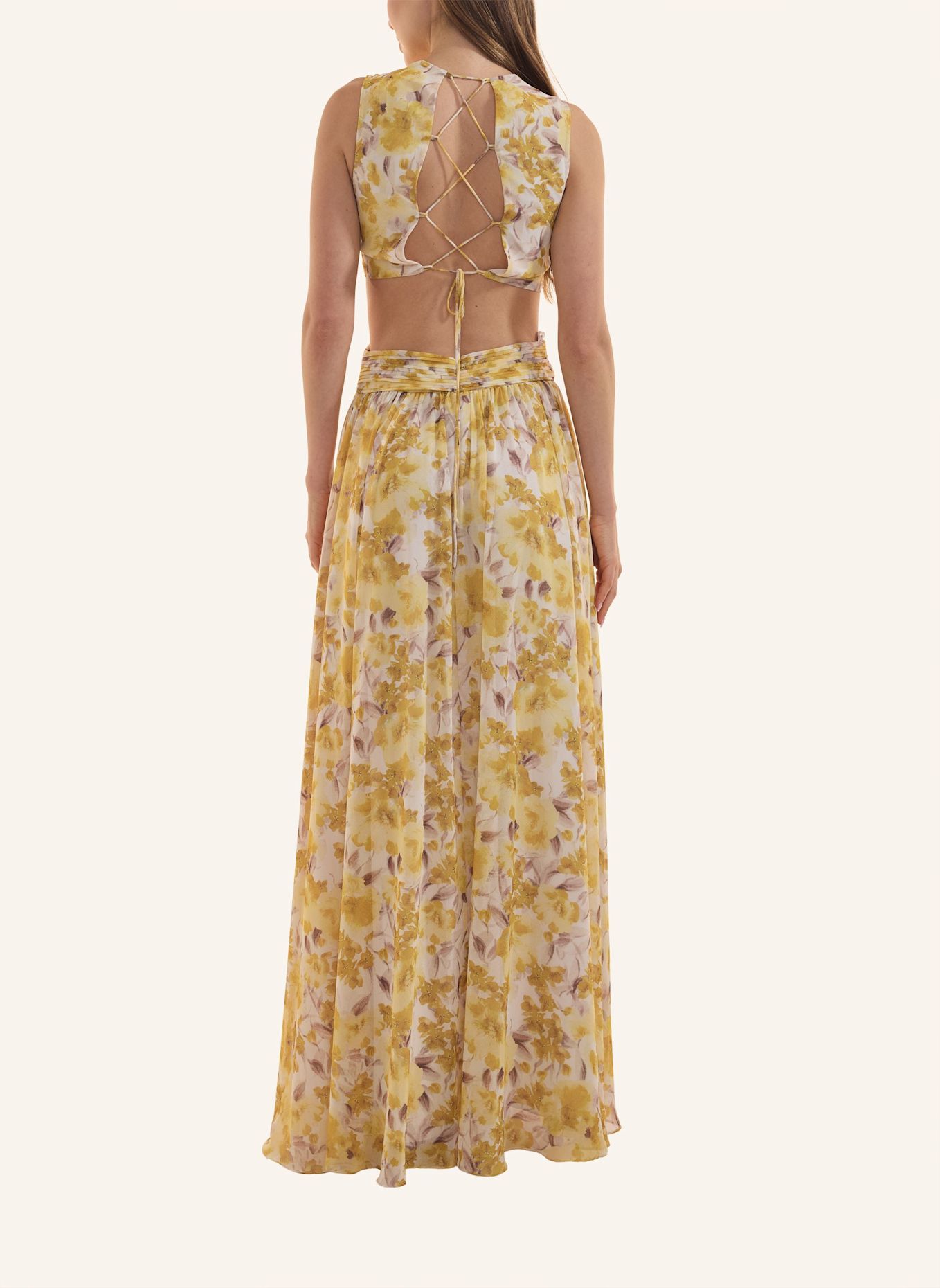 ADLYSH FAIRYTALE DRESS: GELB