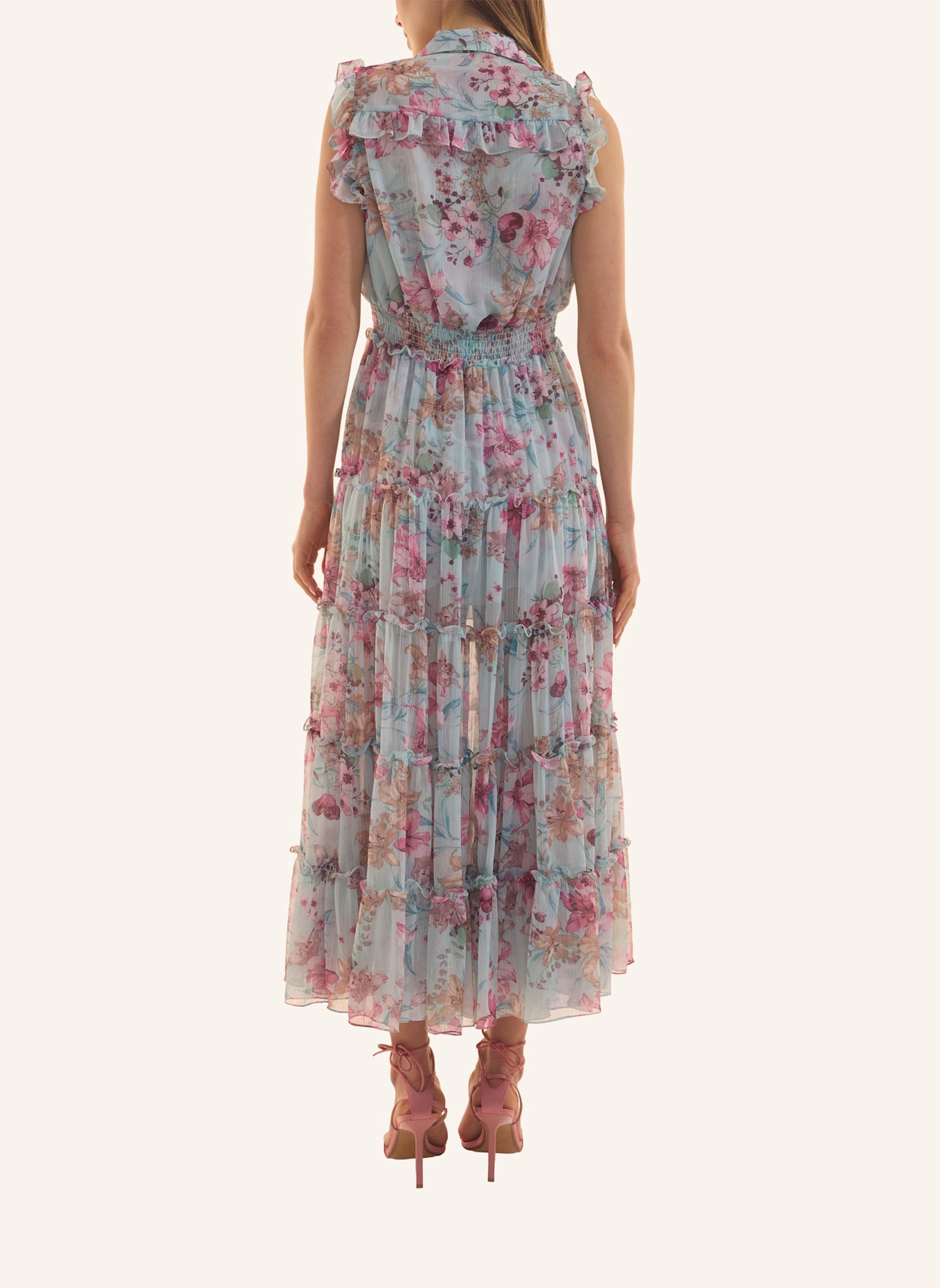 ADLYSH HAPPINESS DRESS: MINT