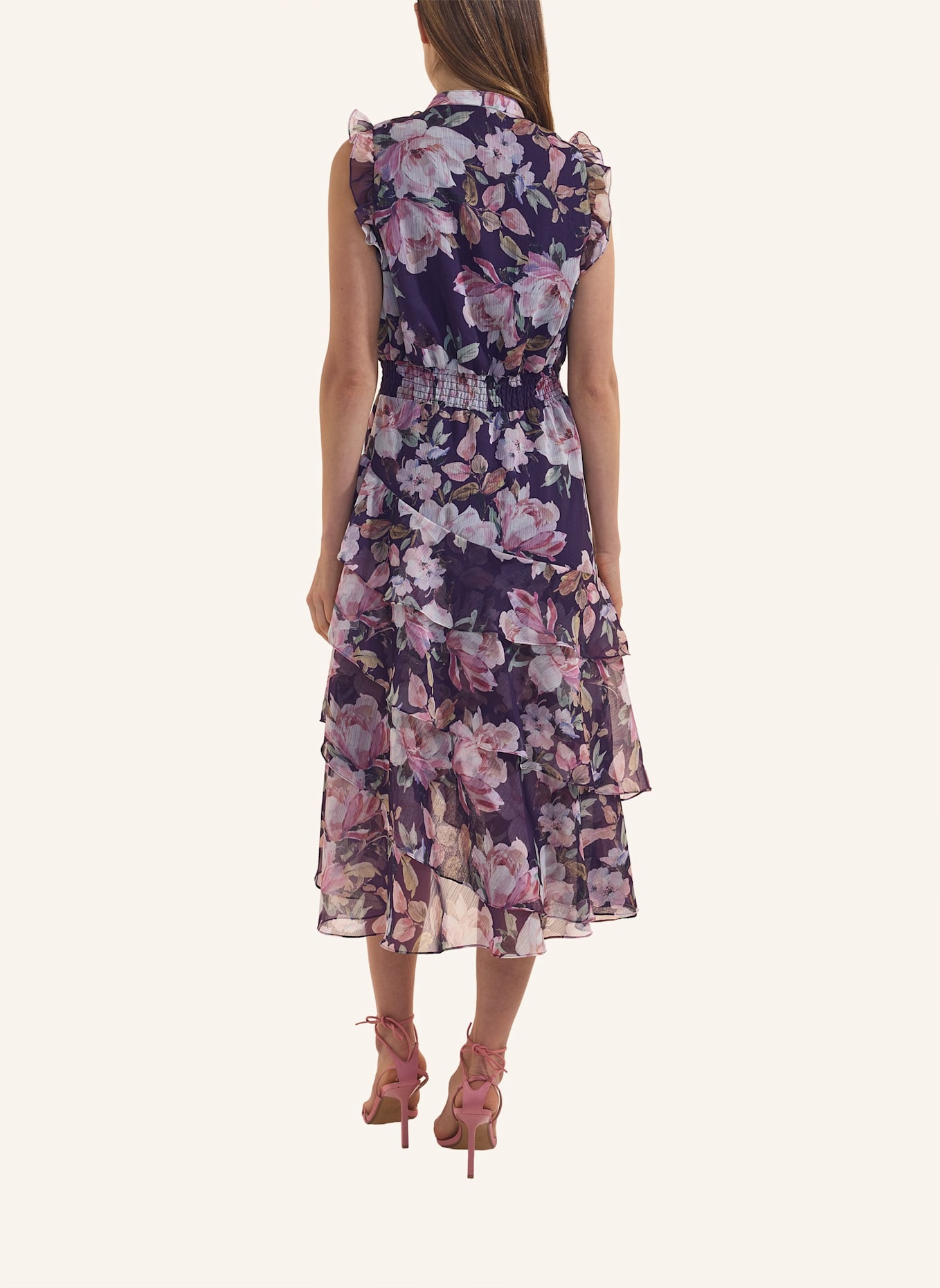 ADLYSH Kleid CUTE APPEAL DRESS: LILA