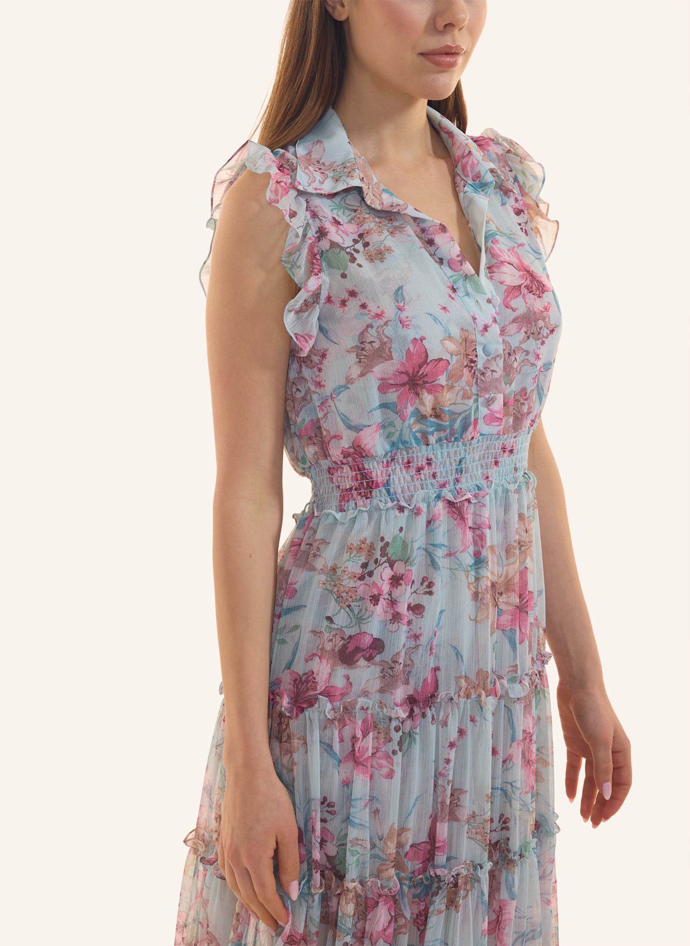 ADLYSH HAPPINESS DRESS: MINT