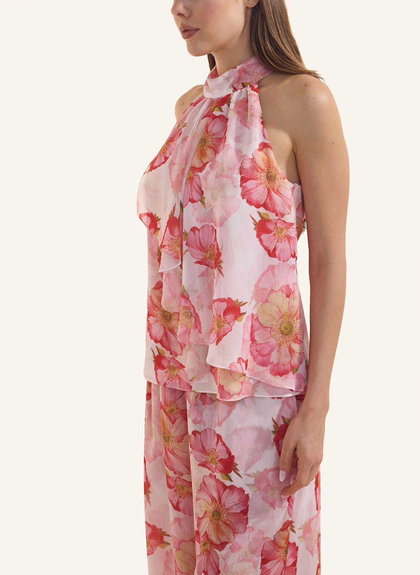 ADLYSH LOVELY CRUSH BLOUSE: ORANGE