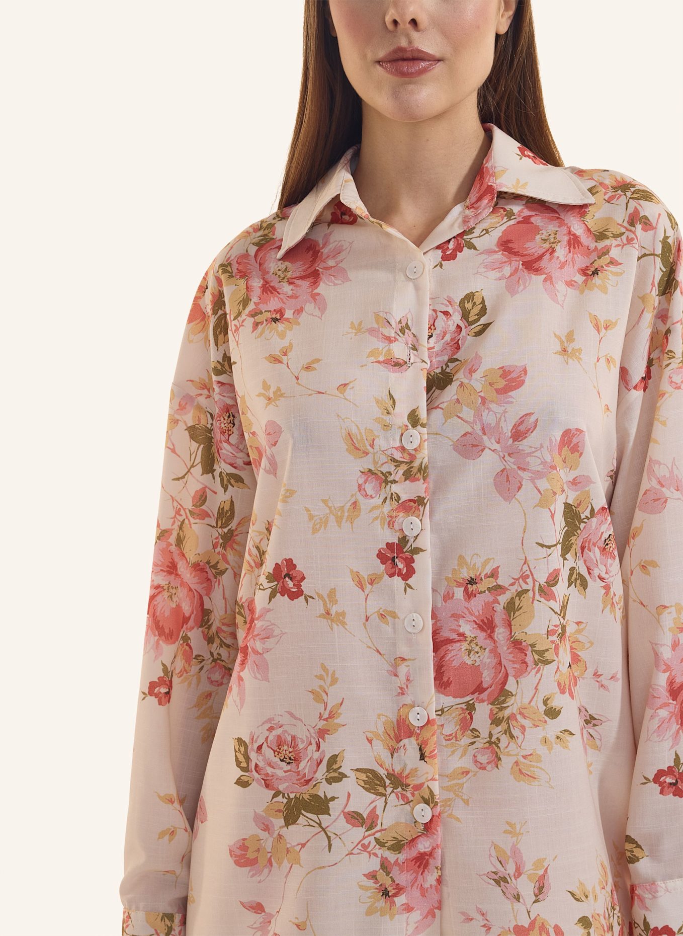 ADLYSH SWEETEST FEELING BLOUSE: ALTROSA