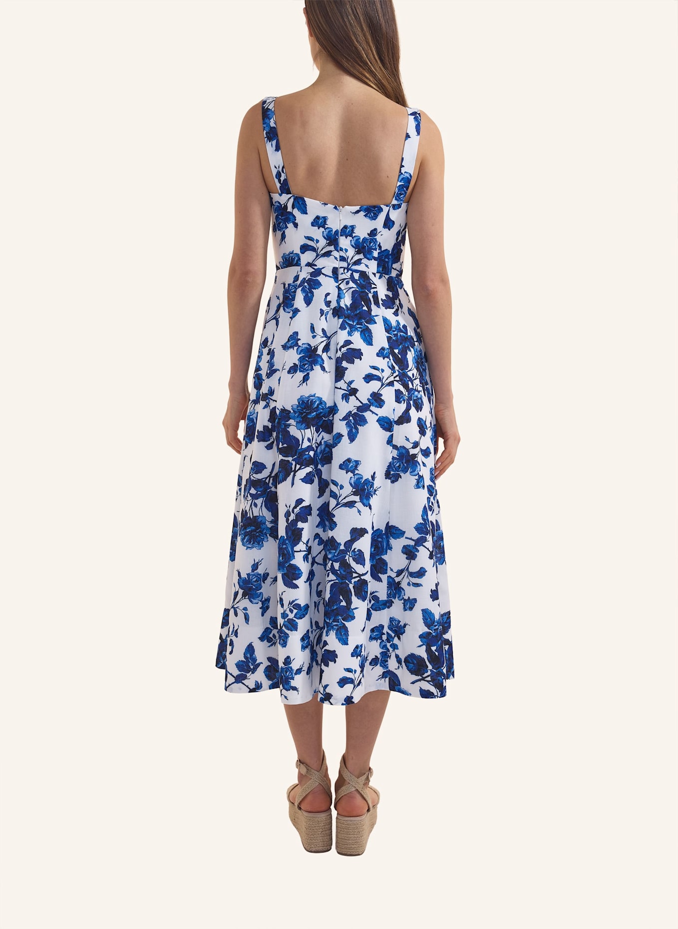 ADLYSH PROMISE OF LOVE DRESS: BLAU/ WEISS