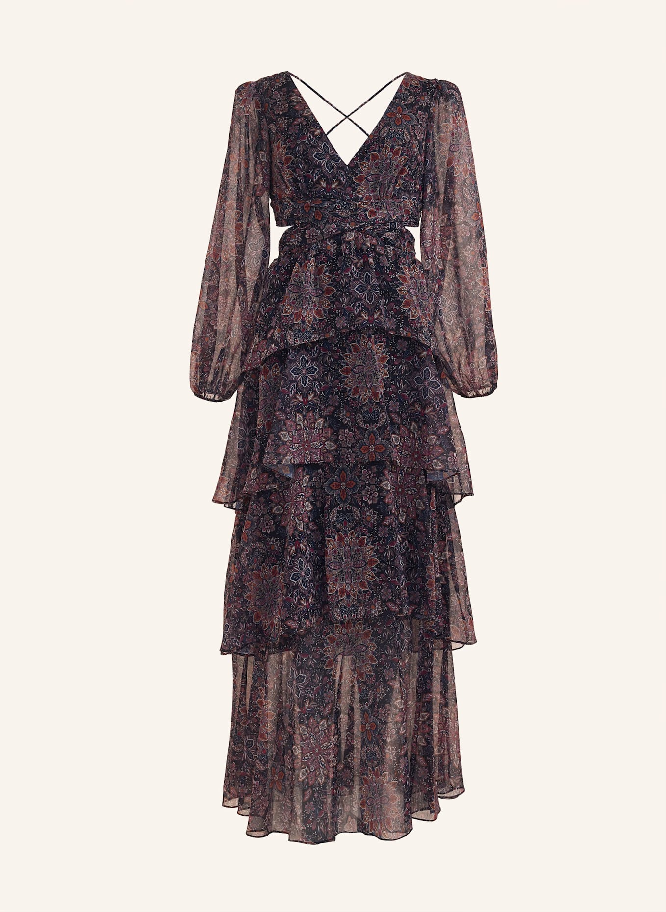 ADLYSH Kleid EVERLASTING BLISS DRESS: LILA