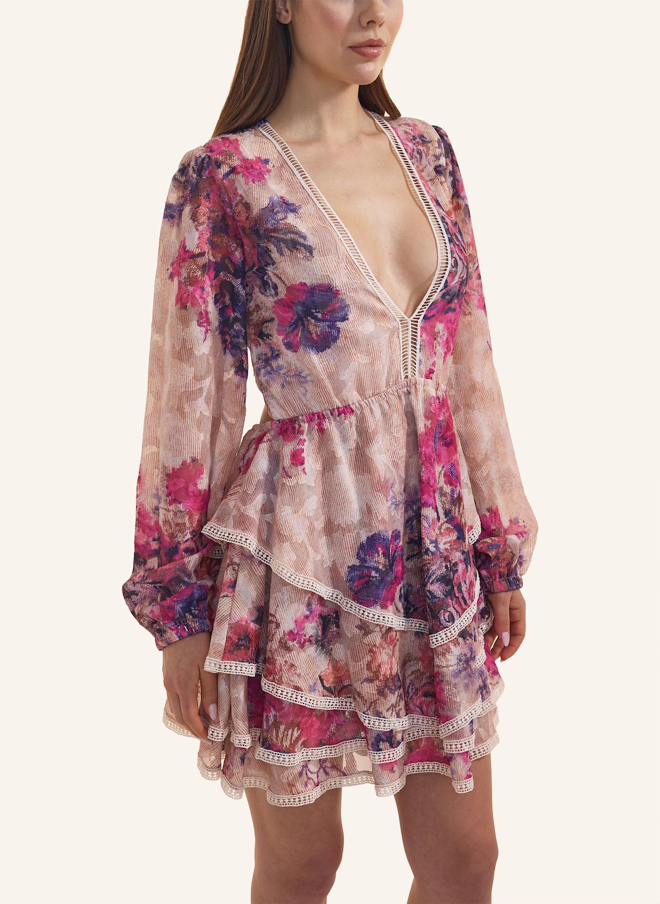 ADLYSH Kleid SUMMER VACATION DRESS: ROT