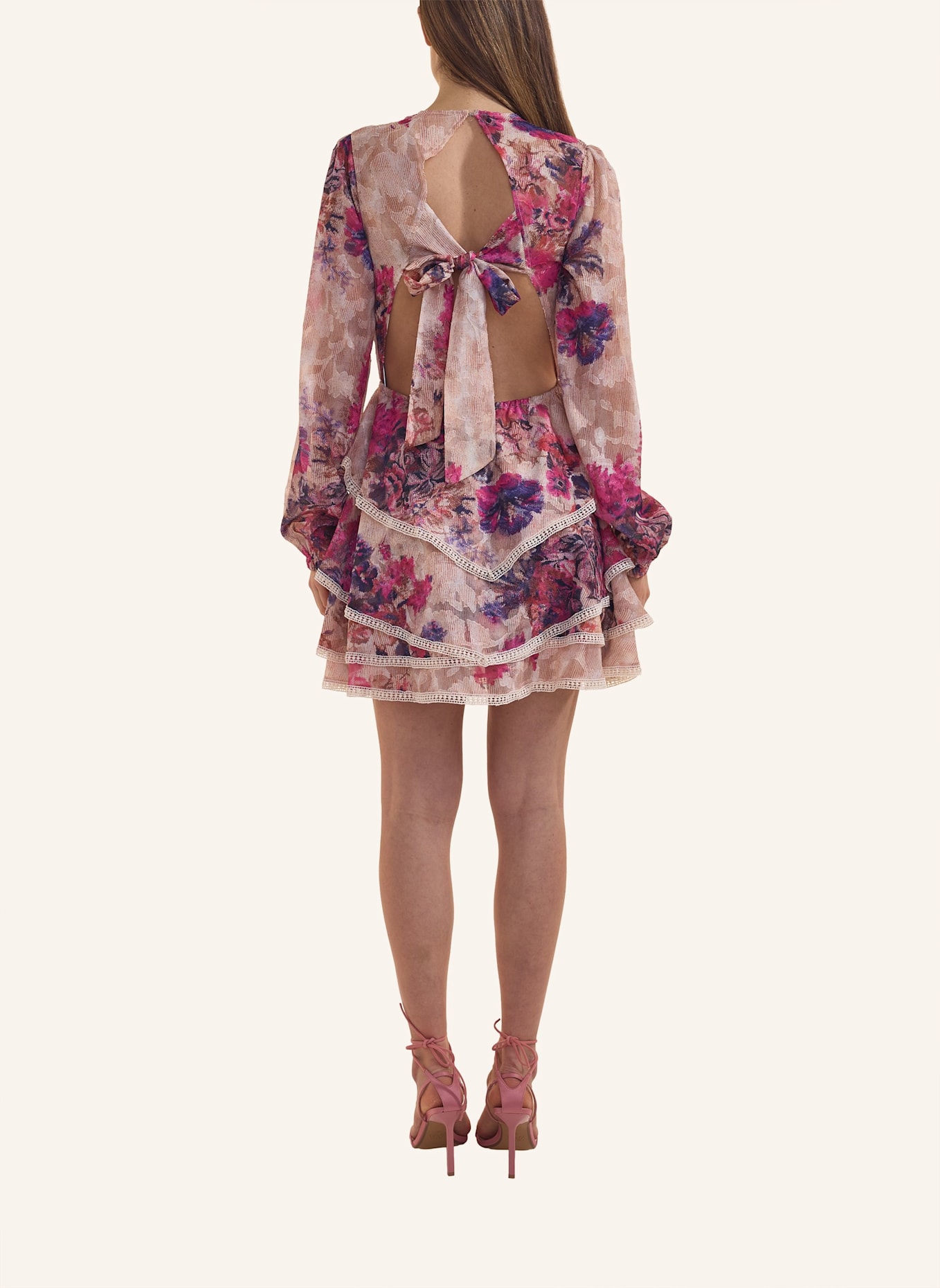 ADLYSH Kleid SUMMER VACATION DRESS: ROT