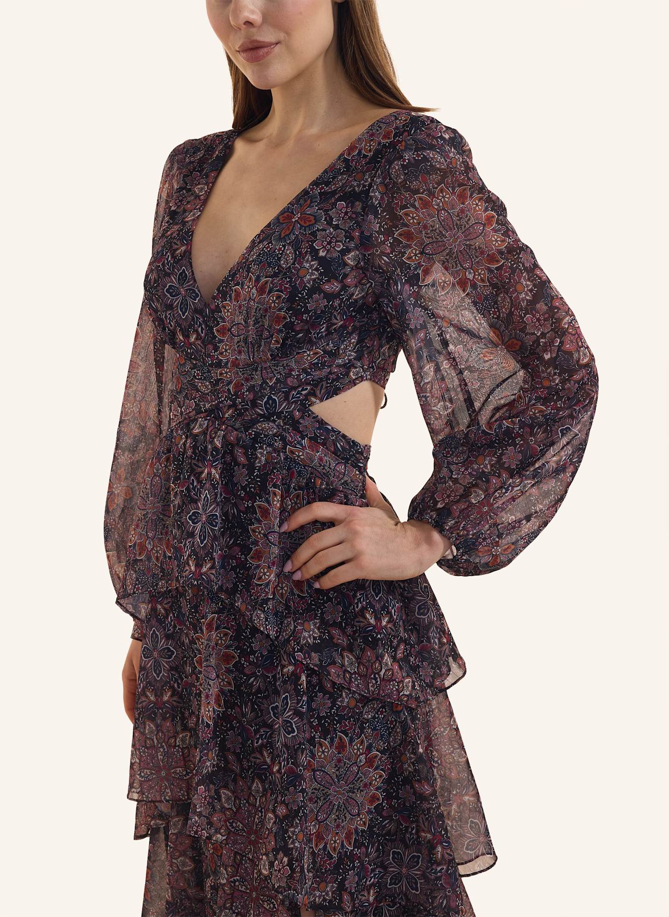 ADLYSH Kleid EVERLASTING BLISS DRESS: LILA