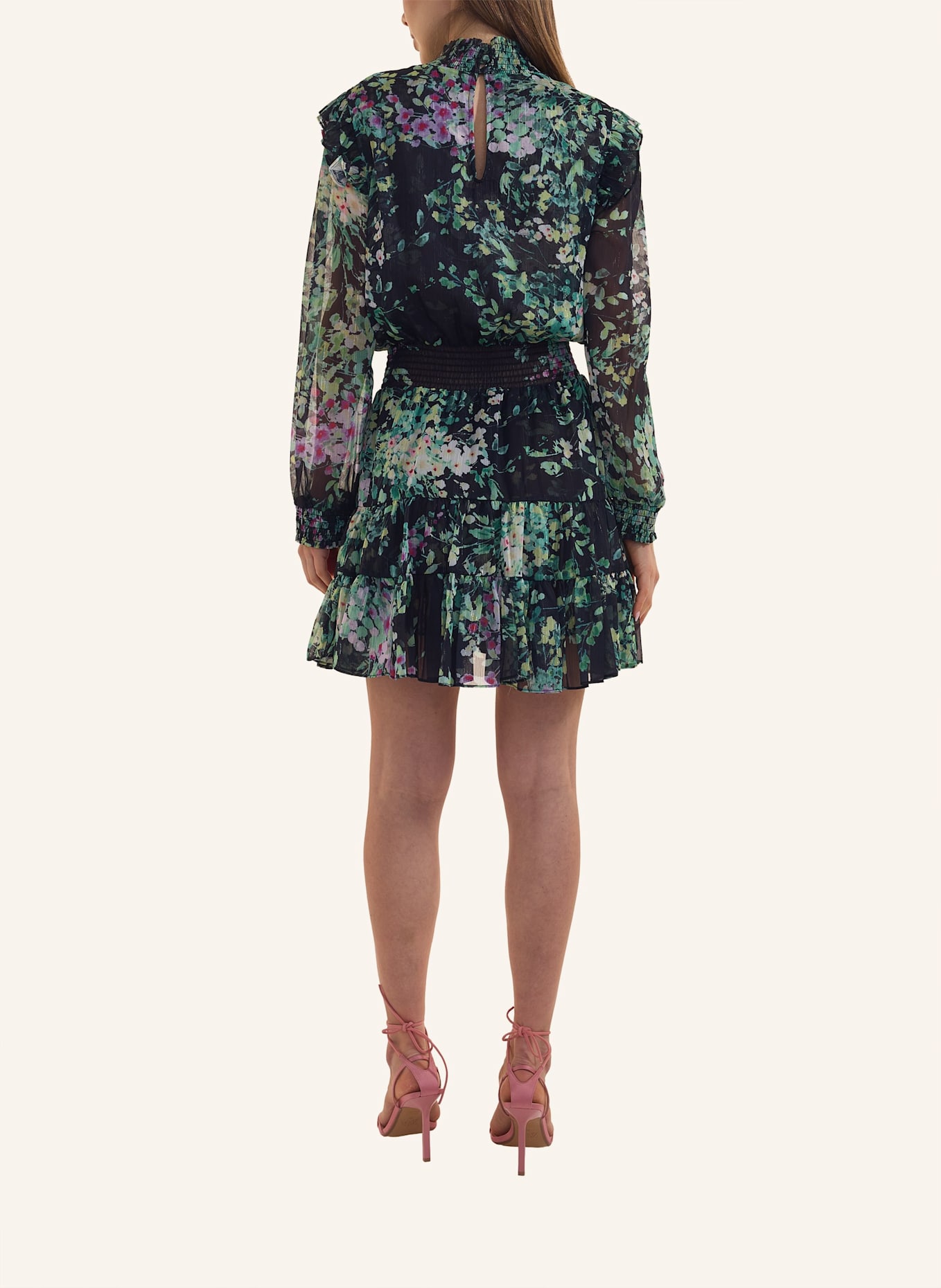 ADLYSH Abendkleid MIDNIGHT BEACH DRESS: SCHWARZ