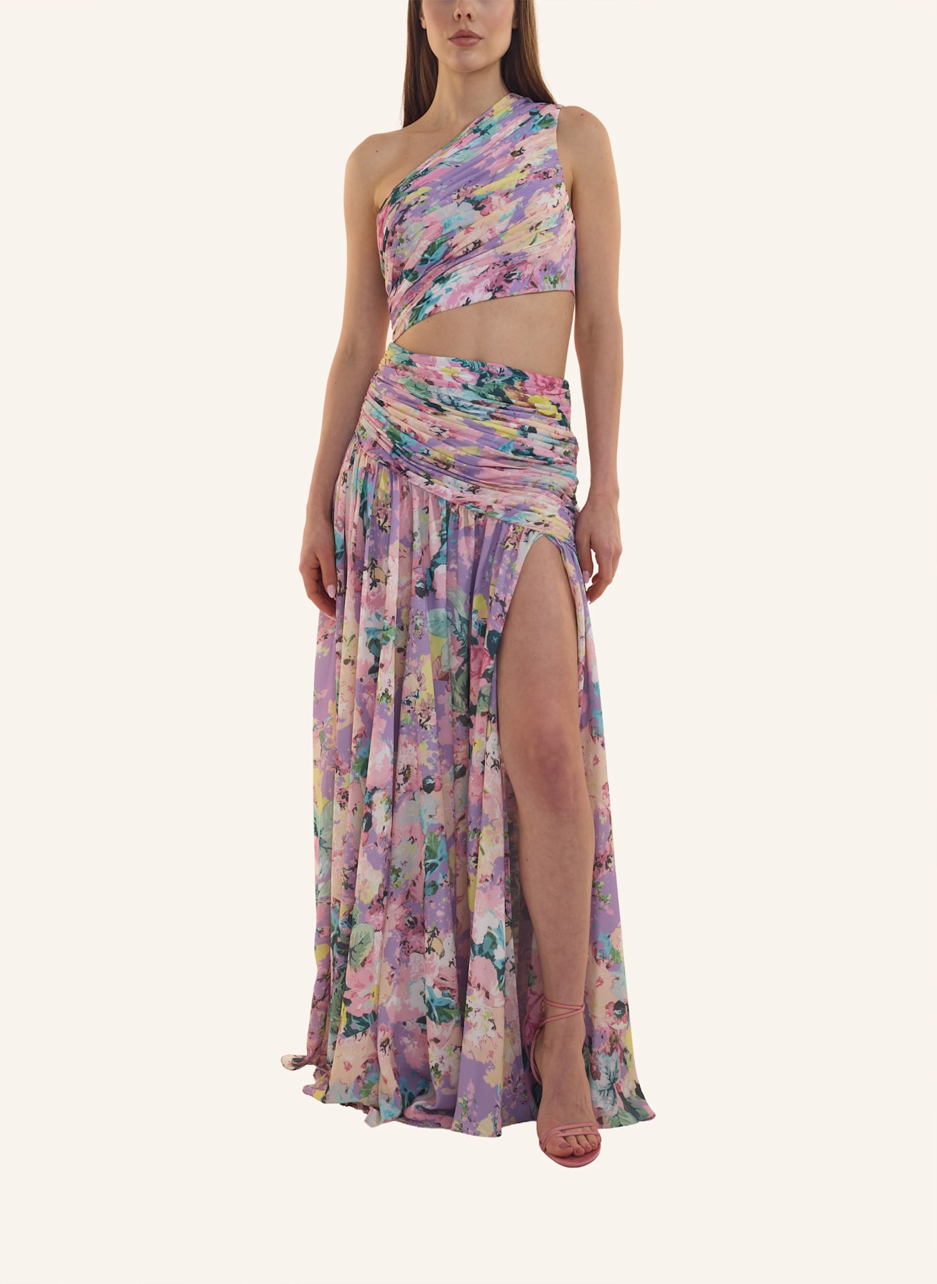 ADLYSH Kleid HEAVENLY JOY: LILA