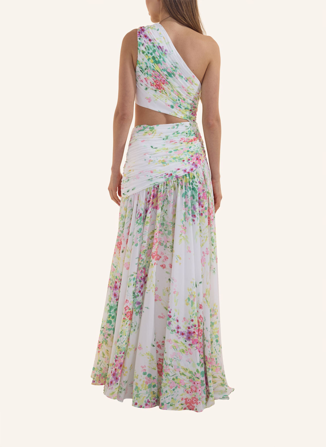 ADLYSH Kleid HEAVENLY JOY: WEISS