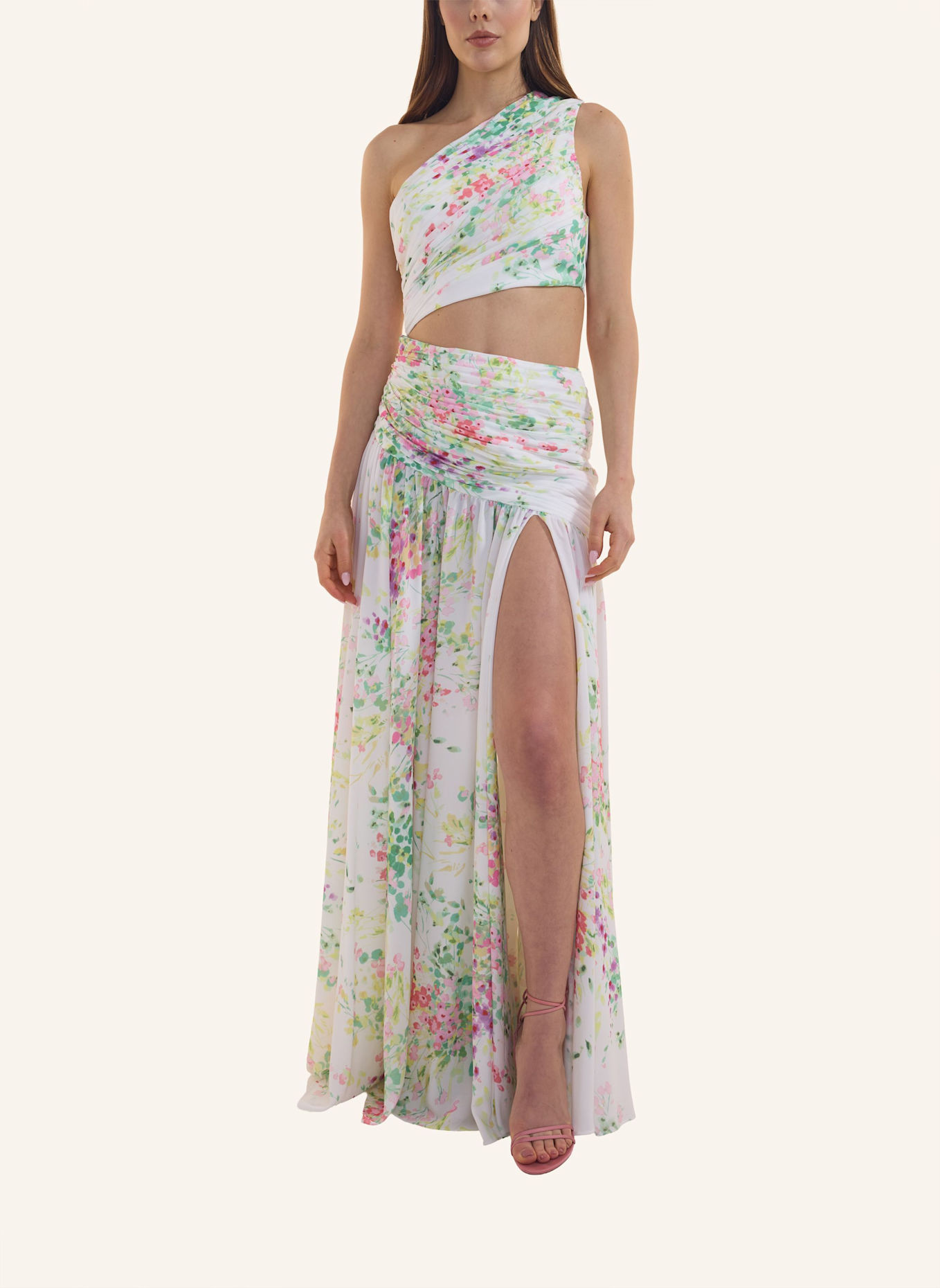 ADLYSH Kleid HEAVENLY JOY: WEISS