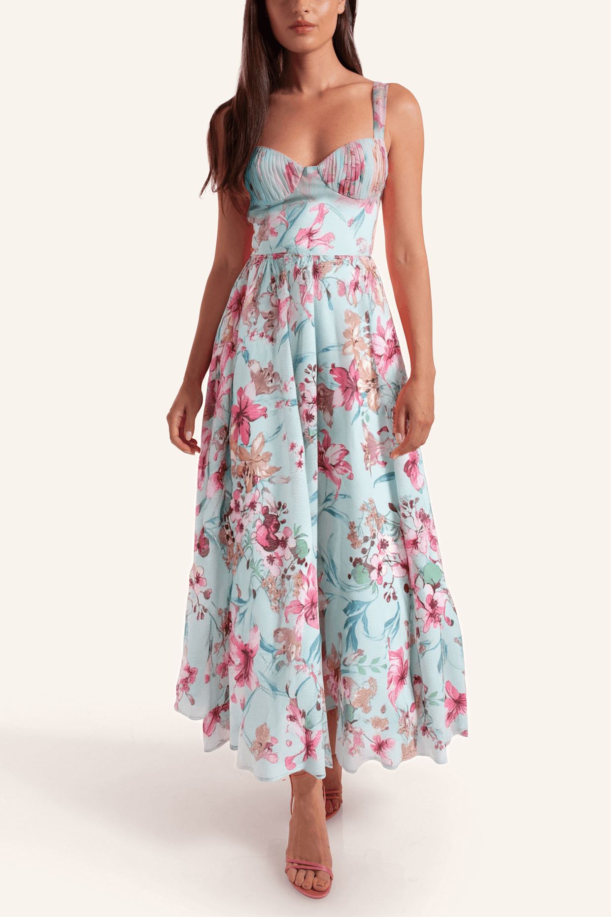 ADLYSH HONEYLOVE DRESS: MINT