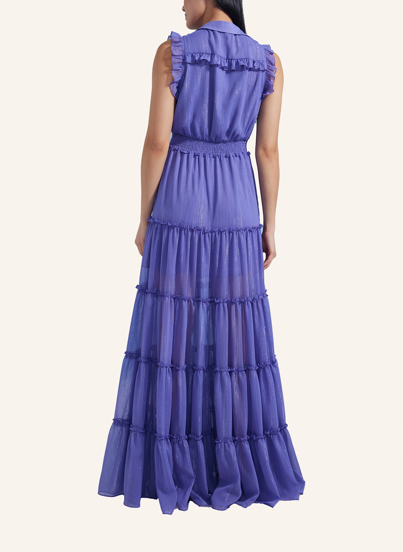 ADLYSH Abendkleid SHINY SUMMER DRESS: LILA