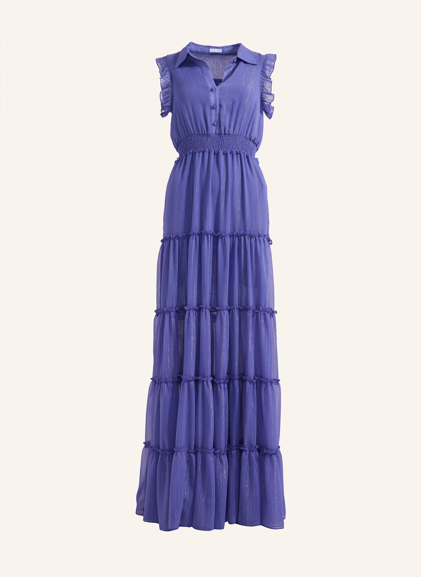 ADLYSH Abendkleid SHINY SUMMER DRESS: LILA