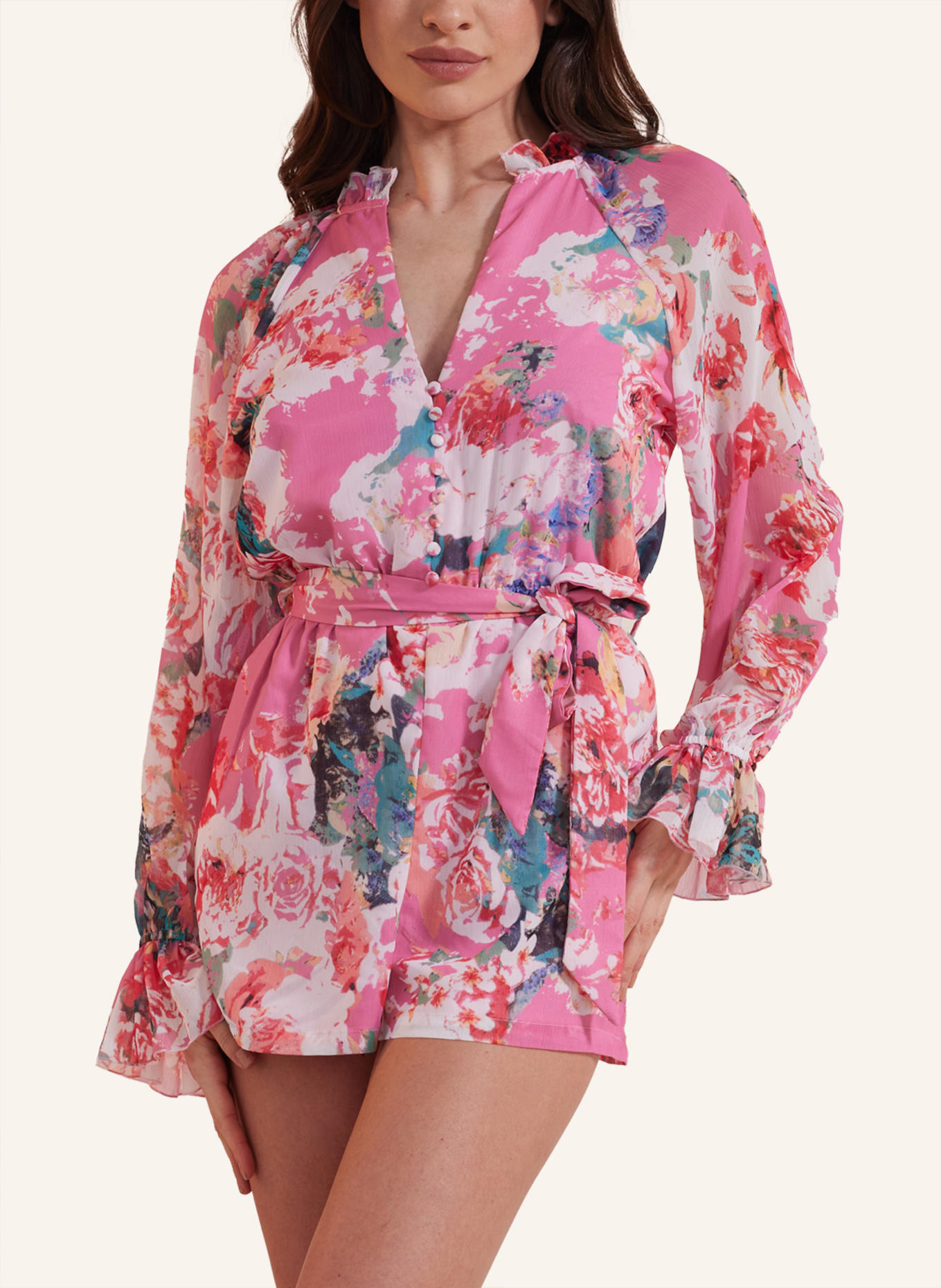ADLYSH Pure Happiness Jumper: PINK
