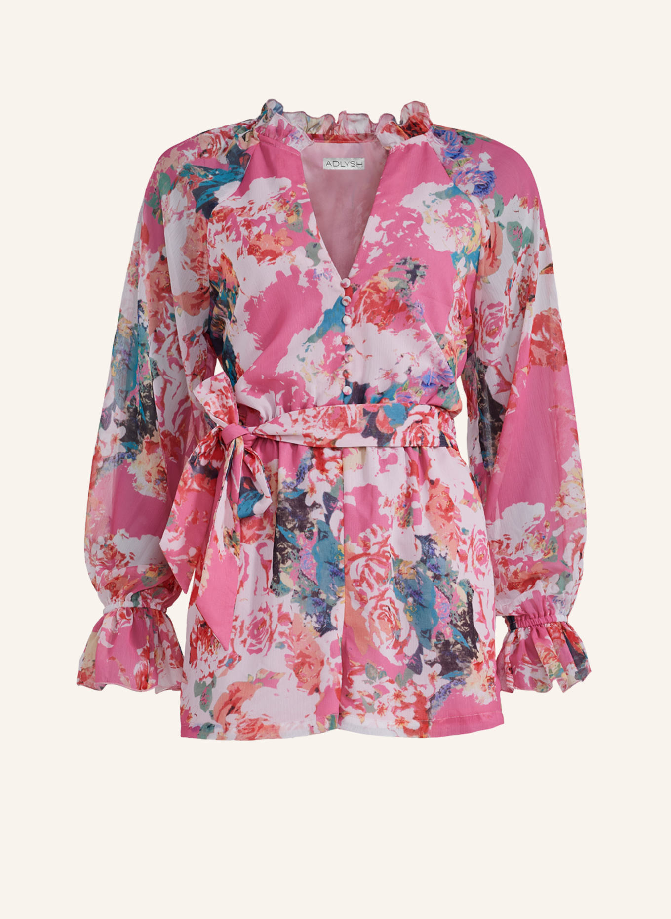 ADLYSH Pure Happiness Jumper: PINK