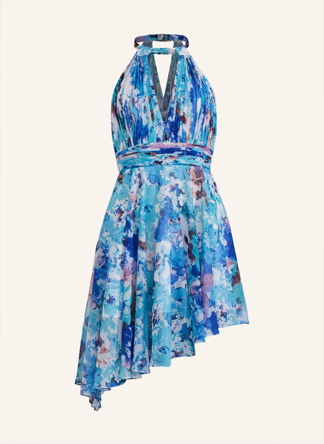 ADLYSH Kleid PARADISE DRESS: BLAU