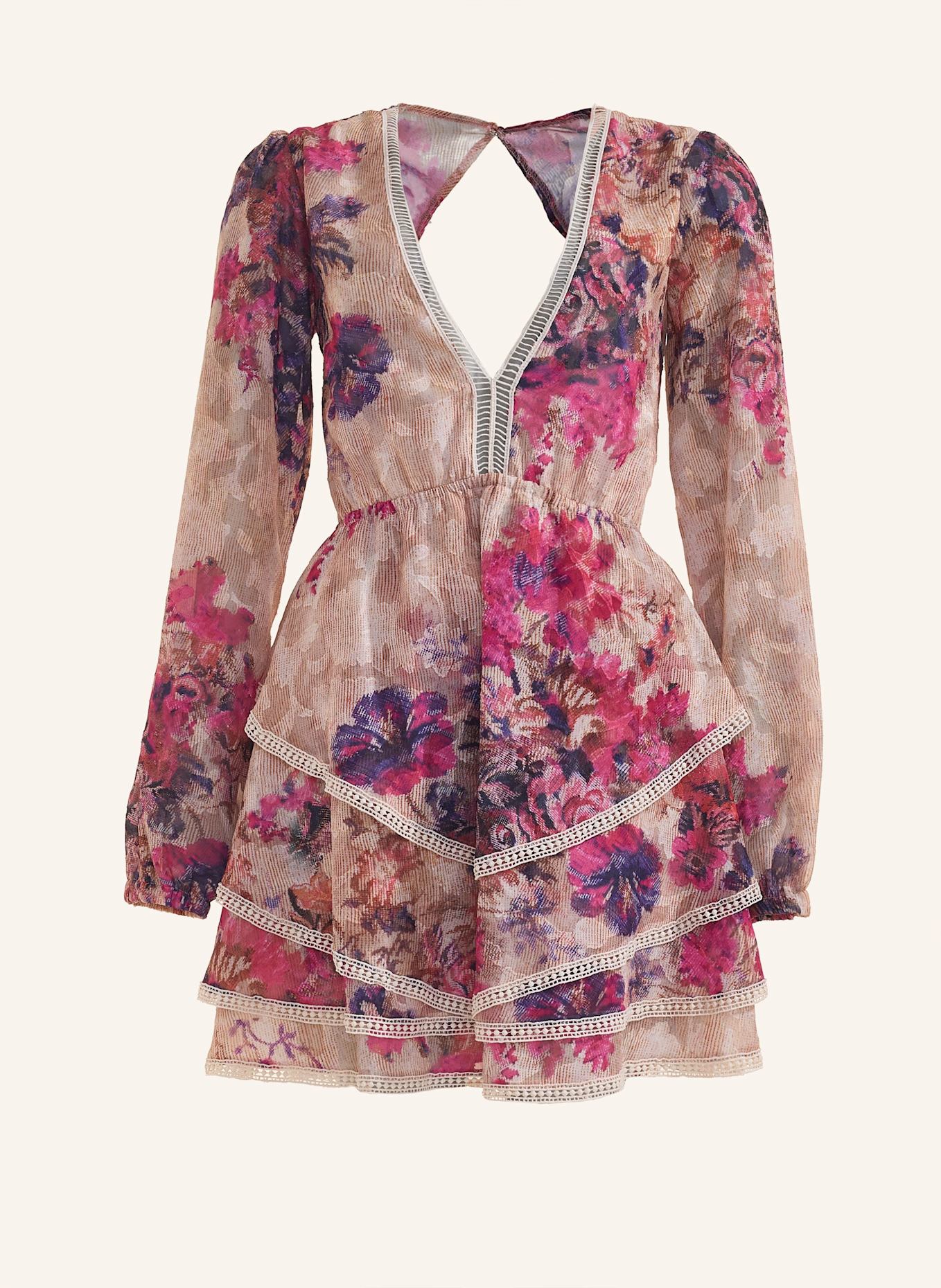ADLYSH Kleid SUMMER VACATION DRESS: ROT