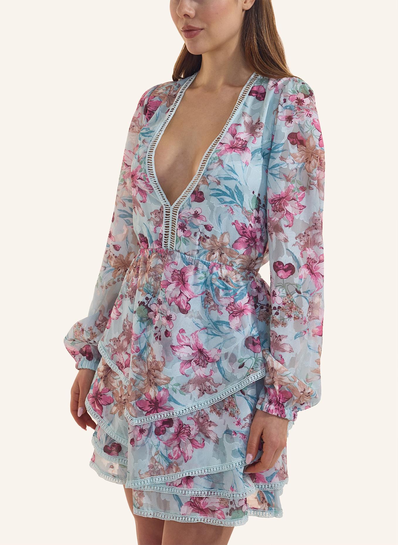 ADLYSH SUMMER VACATION DRESS: MINT