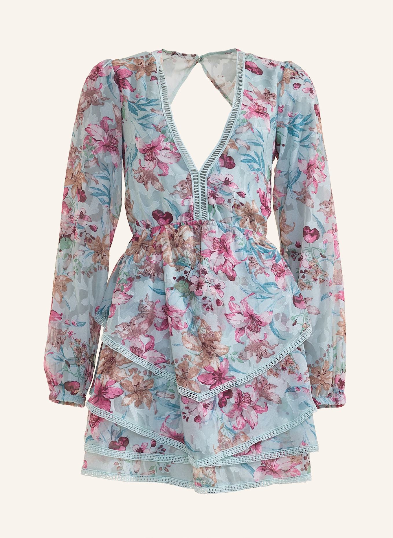 ADLYSH SUMMER VACATION DRESS: MINT