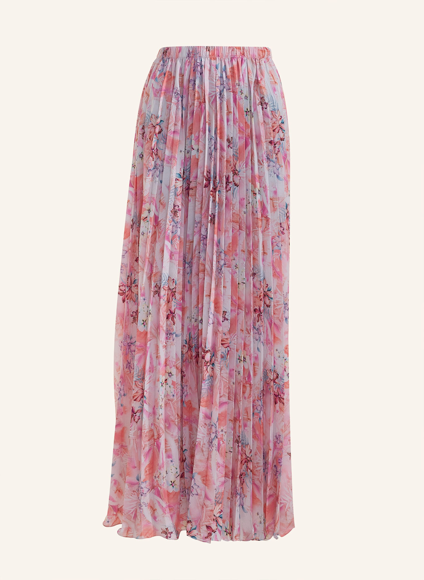 ADLYSH PRETTY POEM SKIRT: PINK
