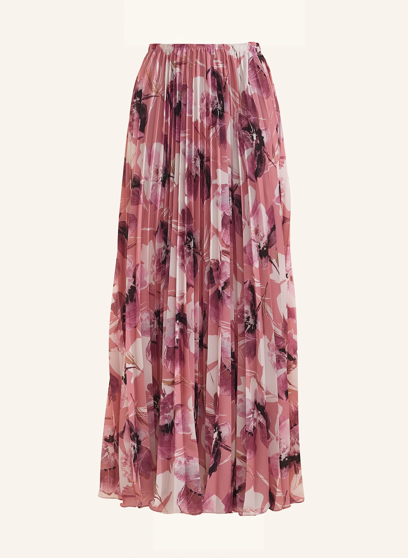 ADLYSH PRETTY POEM SKIRT: PINK