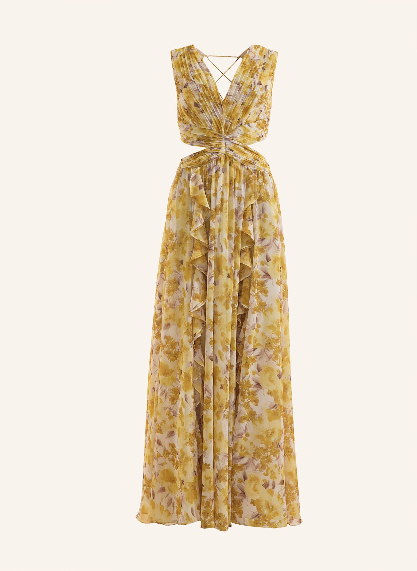 ADLYSH FAIRYTALE DRESS: GELB