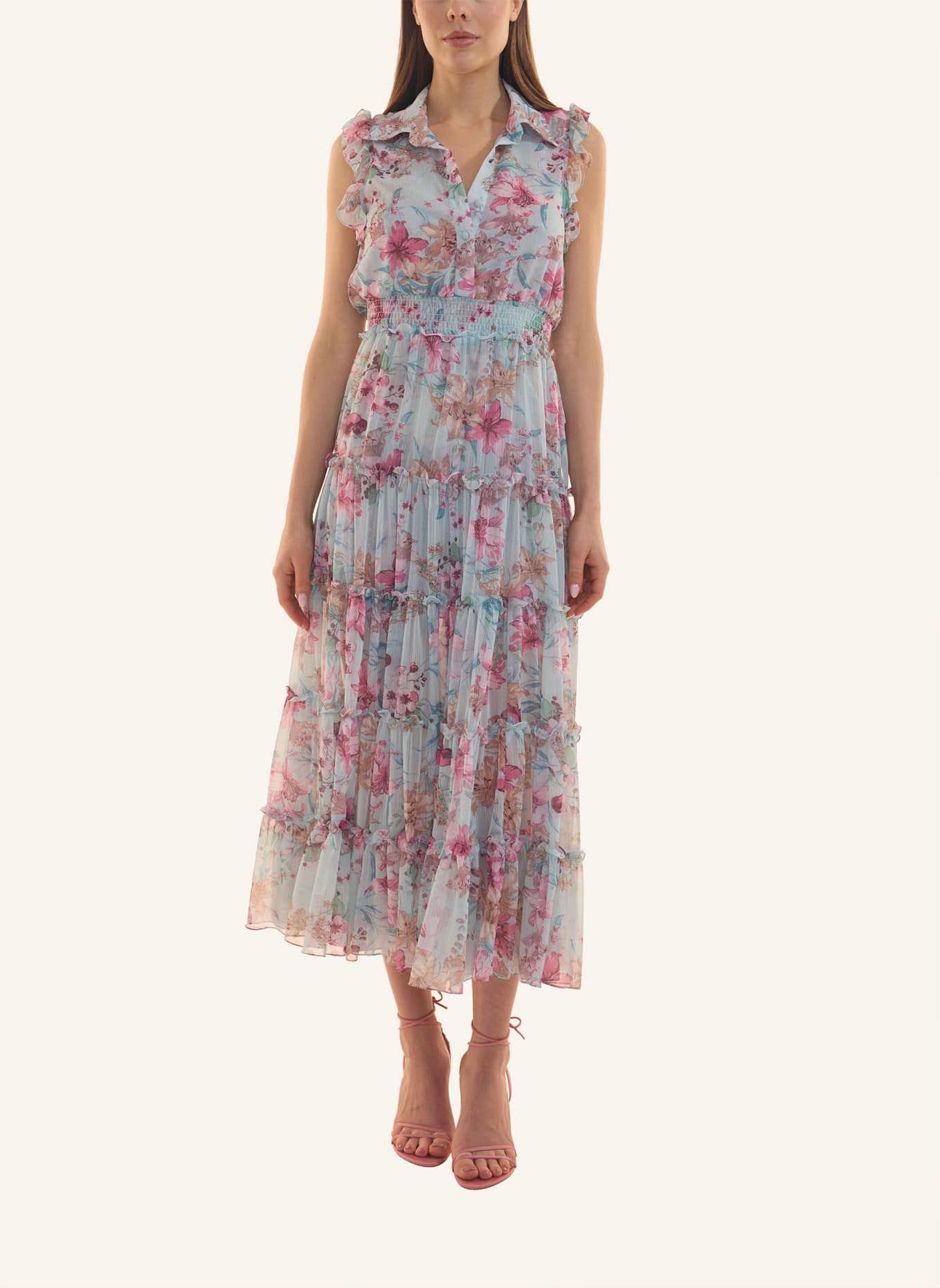 ADLYSH HAPPINESS DRESS: MINT